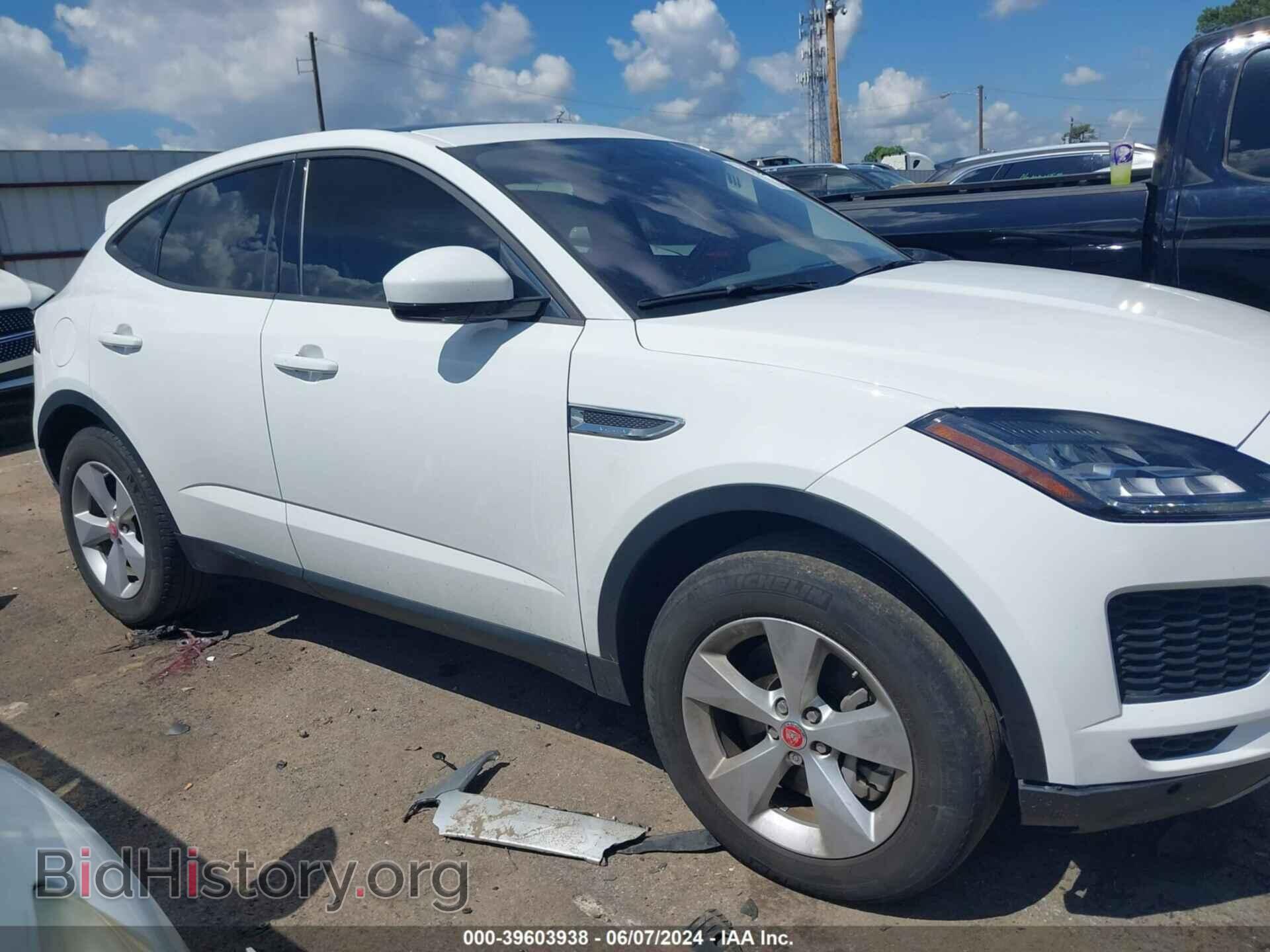 2020 JAGUAR E-PACE - VIN: SADFK2FX3L1000923 - Photo 13