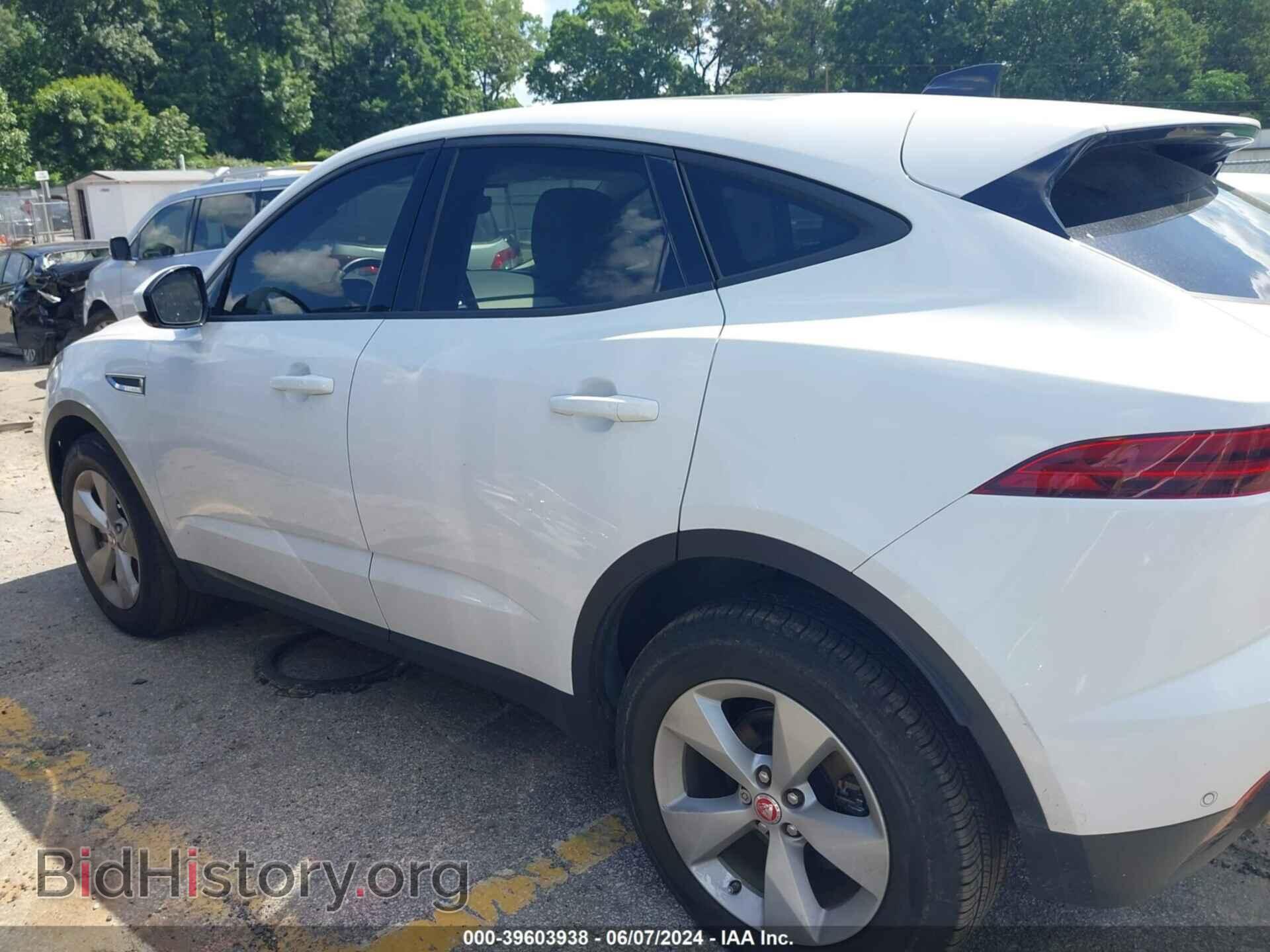 2020 JAGUAR E-PACE - VIN: SADFK2FX3L1000923 - Photo 14