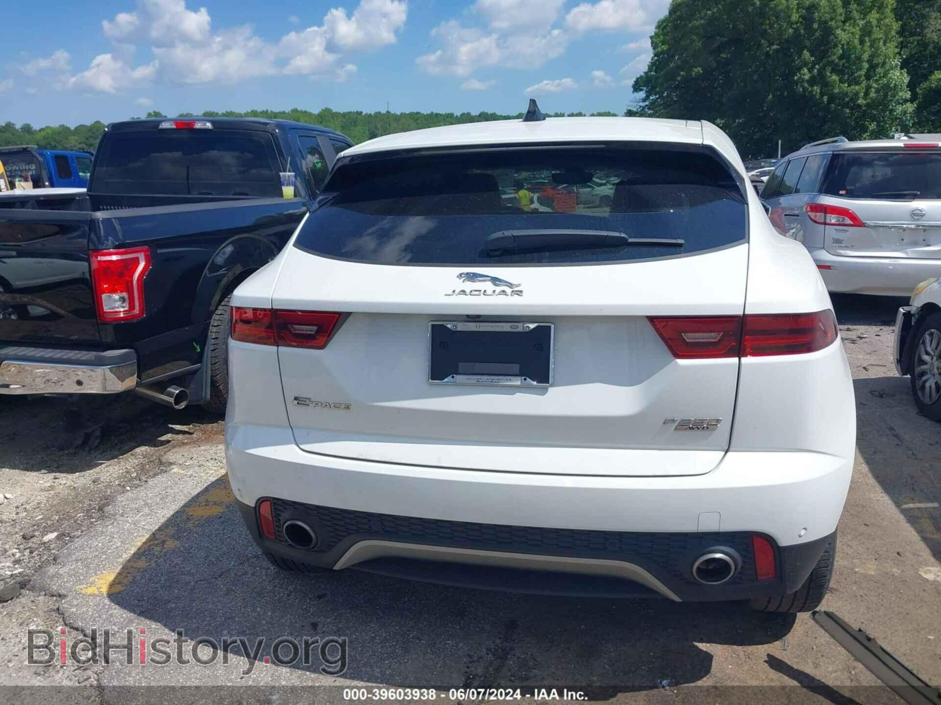 2020 JAGUAR E-PACE - VIN: SADFK2FX3L1000923 - Photo 16