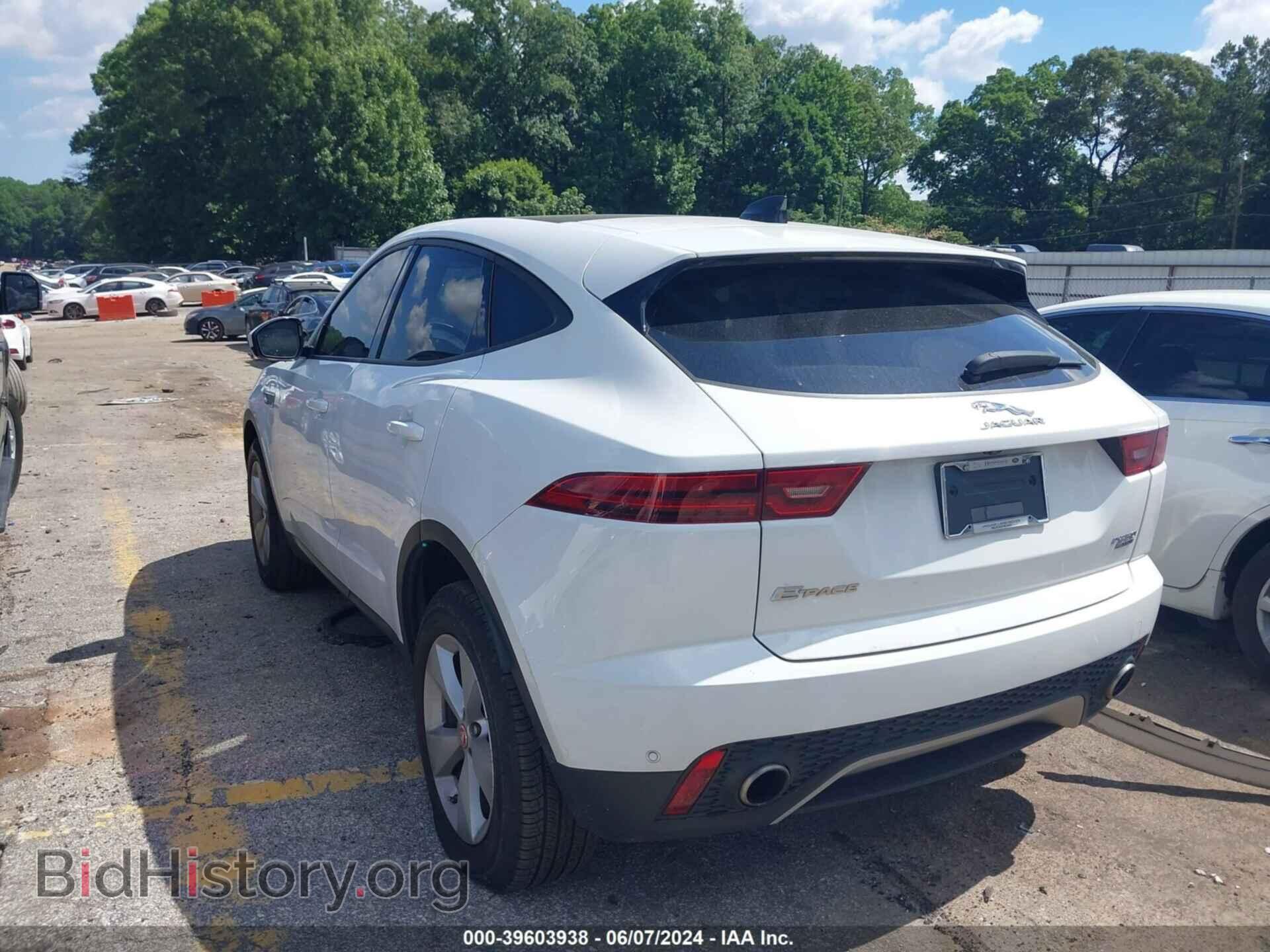 2020 JAGUAR E-PACE - VIN: SADFK2FX3L1000923 - Photo 3