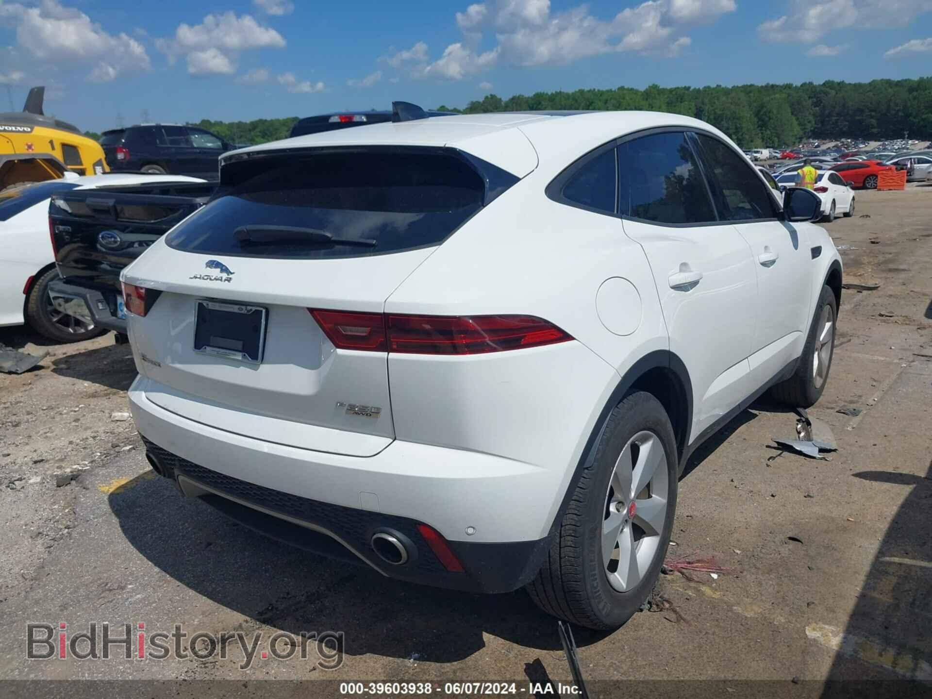 2020 JAGUAR E-PACE - VIN: SADFK2FX3L1000923 - Photo 4