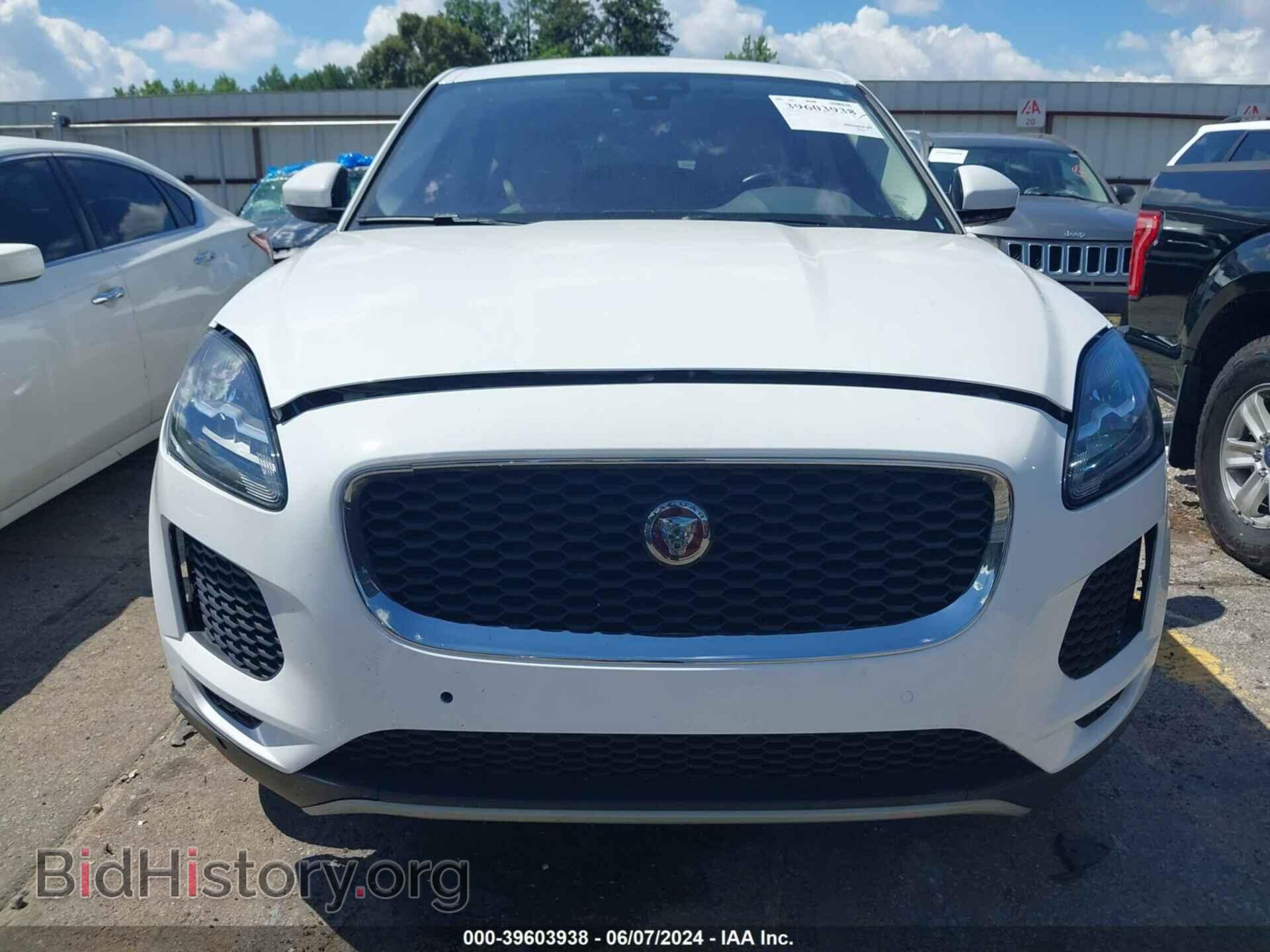 2020 JAGUAR E-PACE - VIN: SADFK2FX3L1000923 - Photo 6