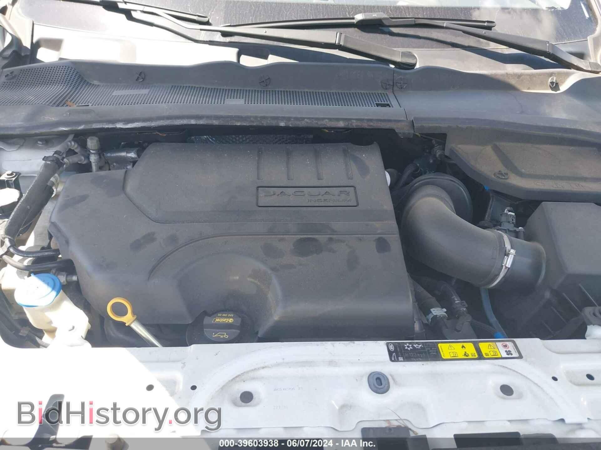 2020 JAGUAR E-PACE - VIN: SADFK2FX3L1000923 - Photo 10