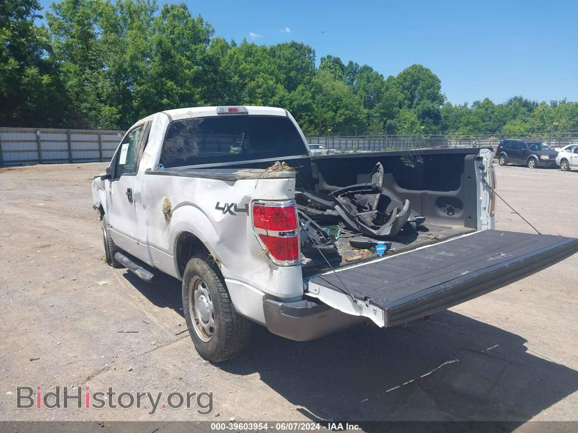 2013 FORD F-150 - VIN: 1FTMF1EF5DKD57459 - Фото 3