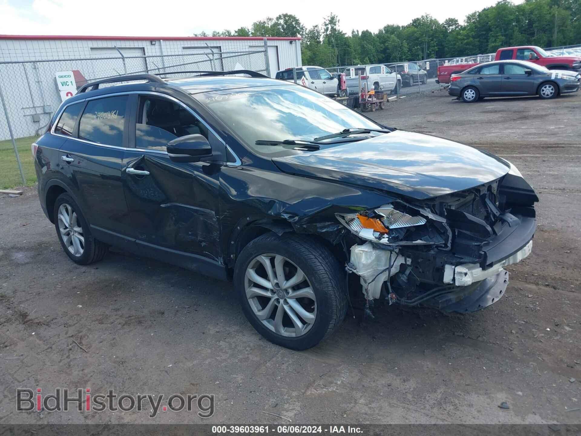Photo JM3TB3DV1B0313535 - MAZDA CX-9 2011