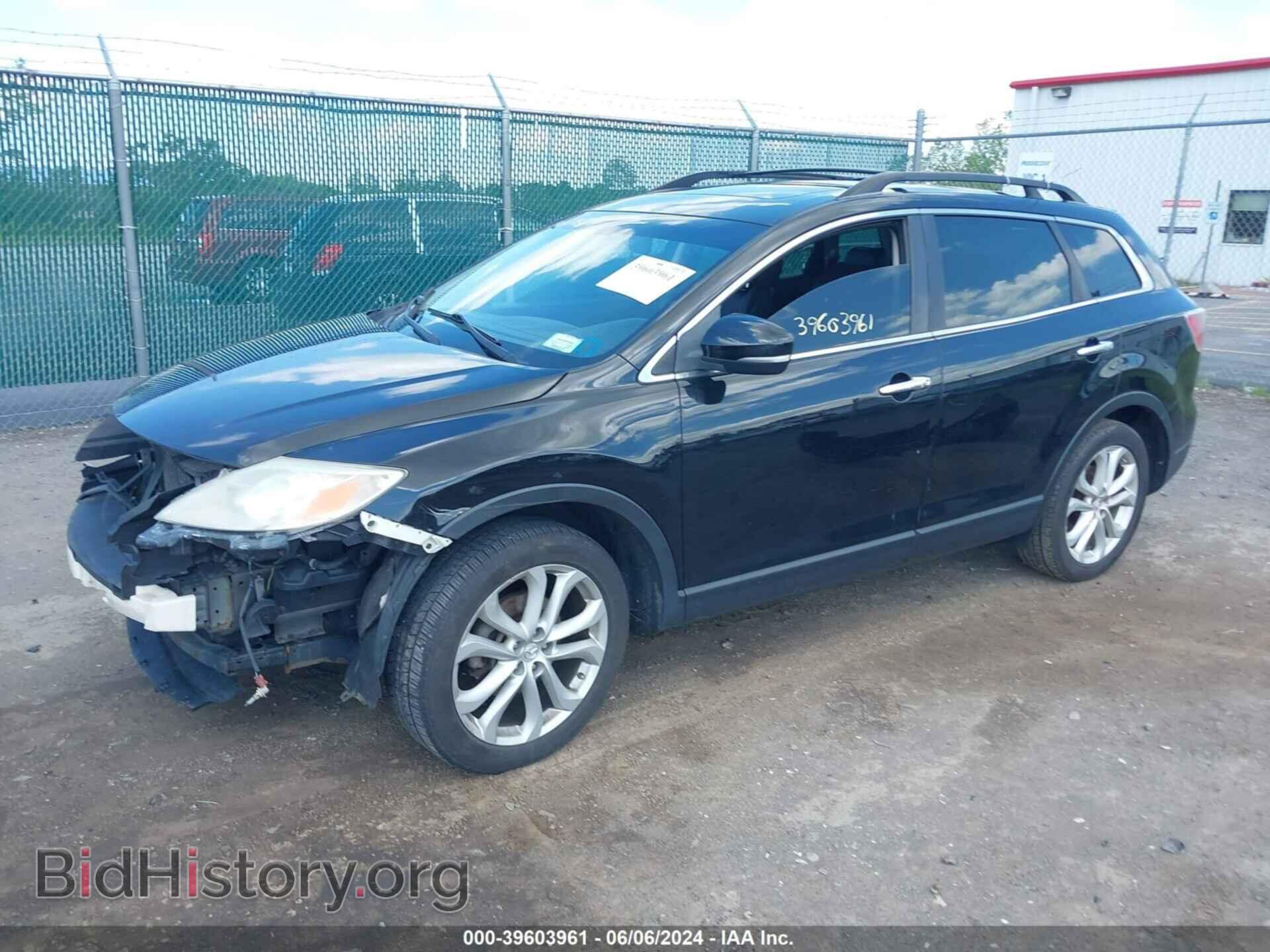 2011 MAZDA CX-9 - VIN: JM3TB3DV1B0313535 - Фото 2