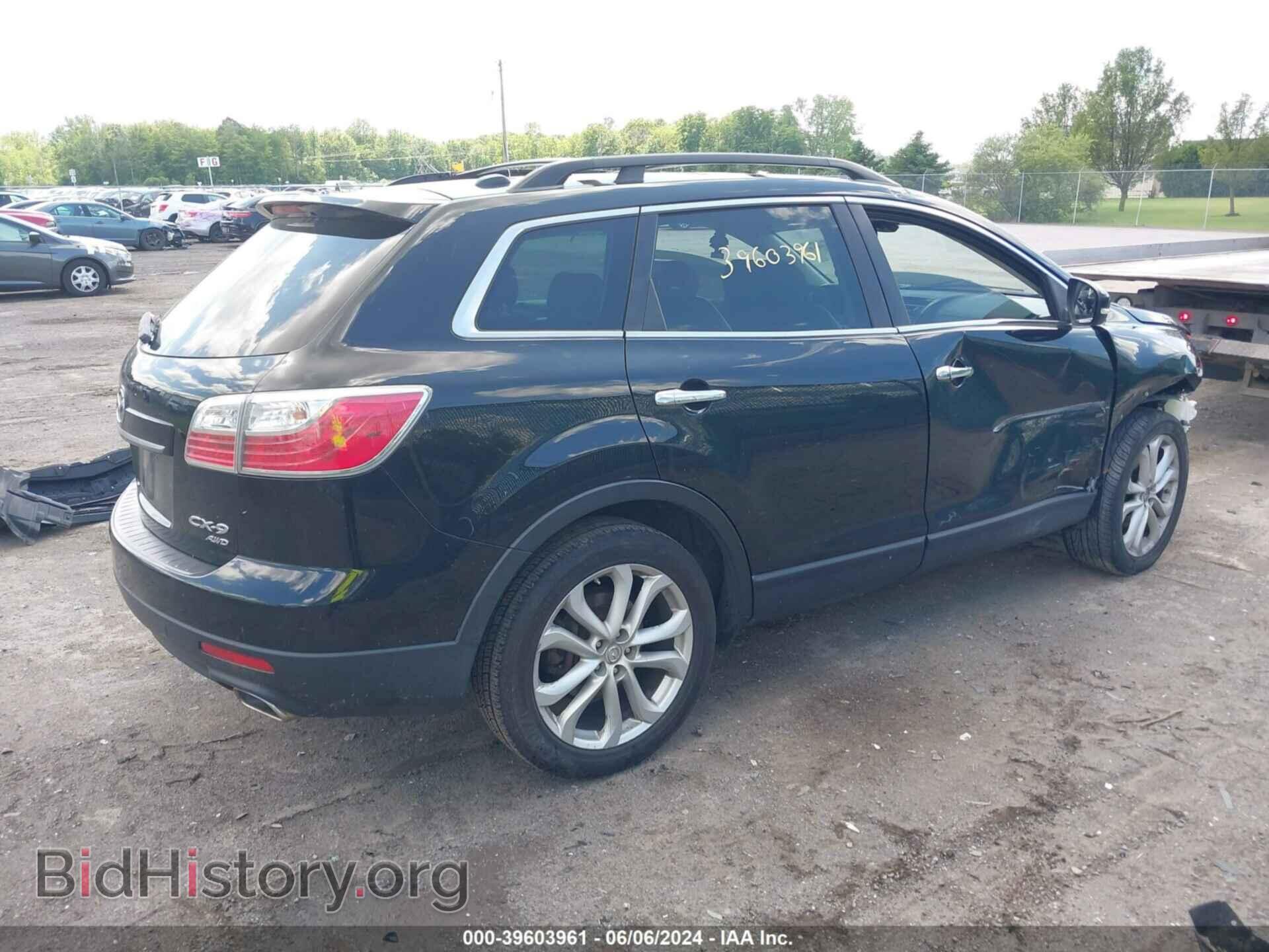 2011 MAZDA CX-9 - VIN: JM3TB3DV1B0313535 - Фото 4