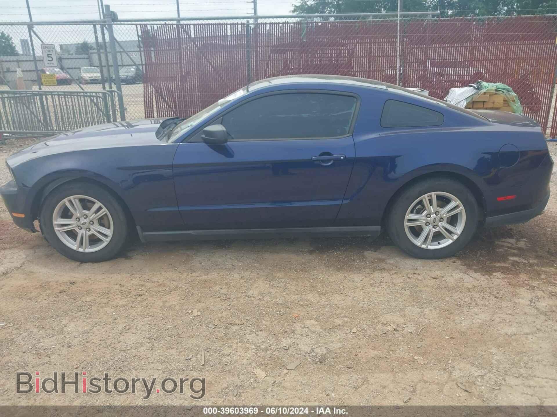 2012 FORD MUSTANG - VIN: 1ZVBP8AM3C5216529 - Фото 14