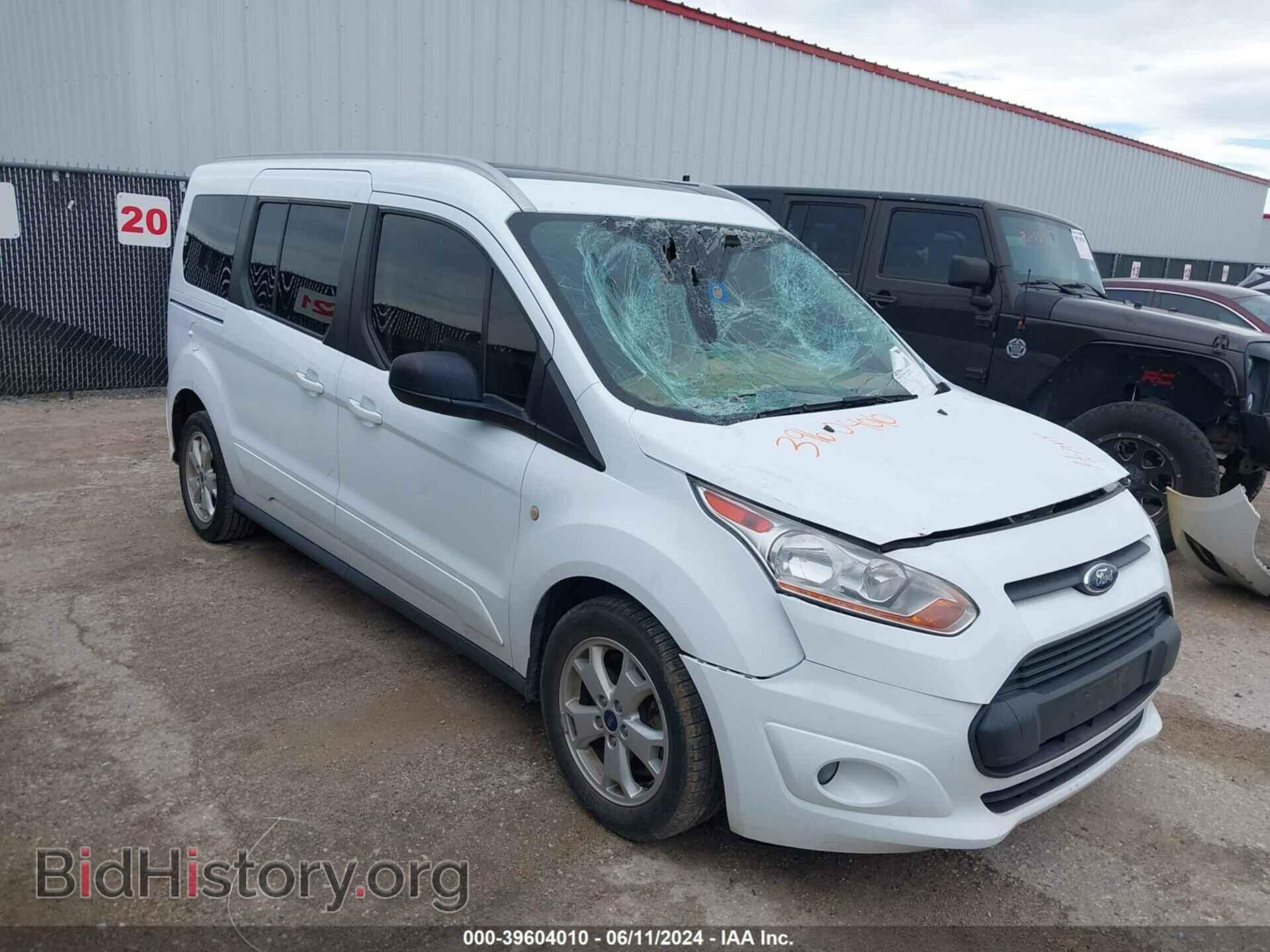 Фотография NM0GE9F78G1248751 - FORD TRANSIT CONNECT 2016
