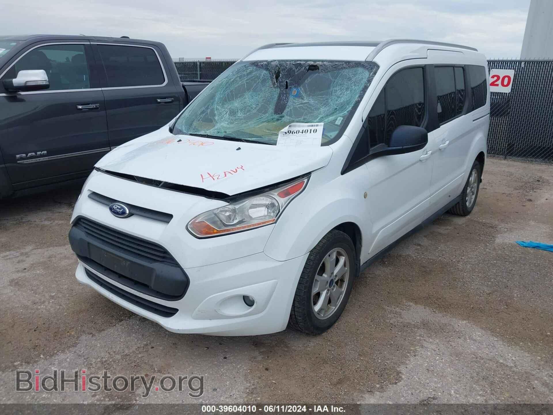 2016 FORD TRANSIT CONNECT - VIN: NM0GE9F78G1248751 - Фото 2