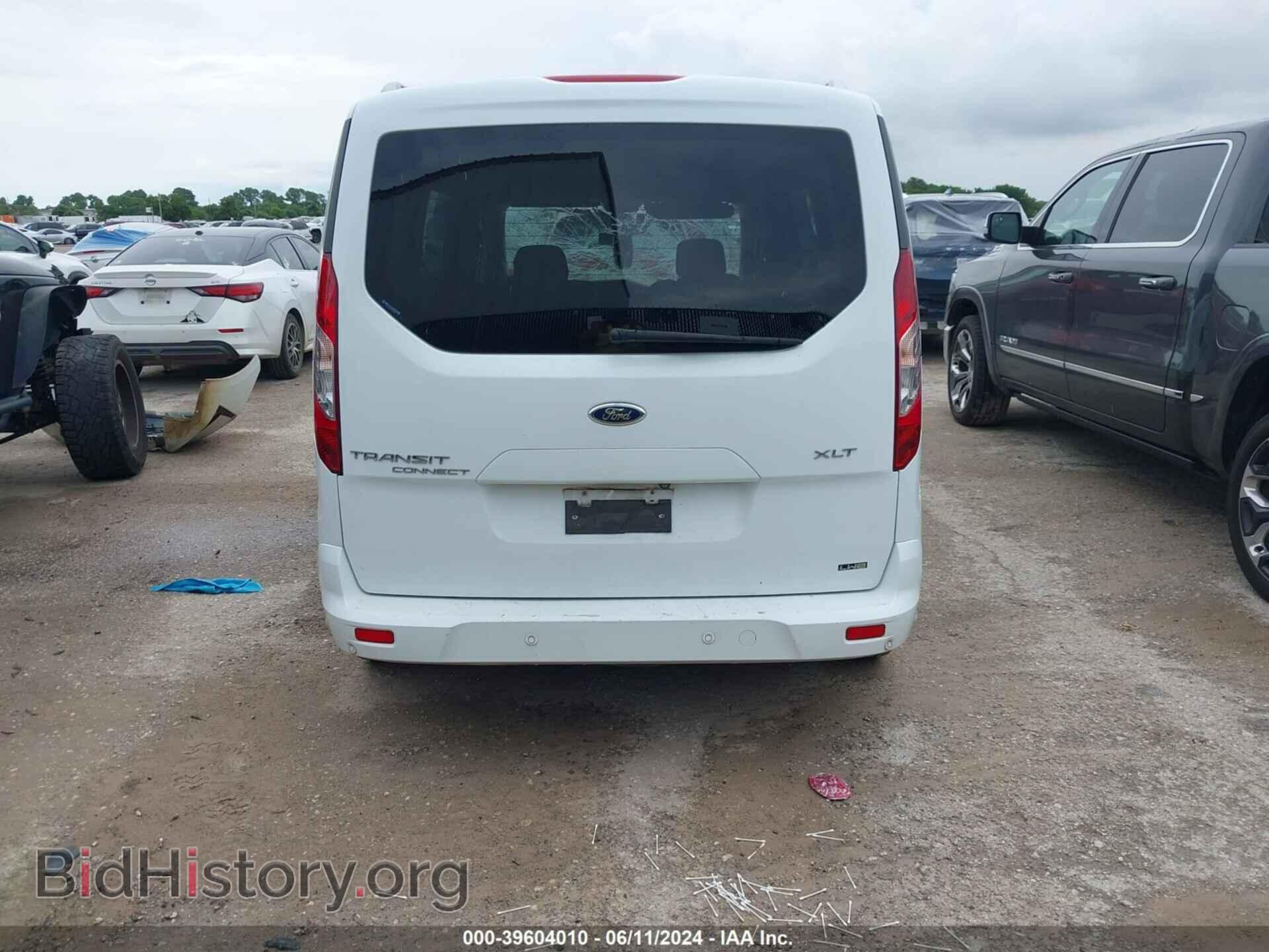 2016 FORD TRANSIT CONNECT - VIN: NM0GE9F78G1248751 - Фото 16