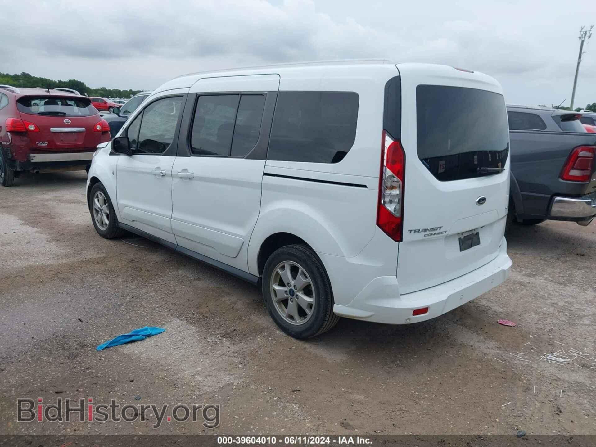 2016 FORD TRANSIT CONNECT - VIN: NM0GE9F78G1248751 - Фото 3