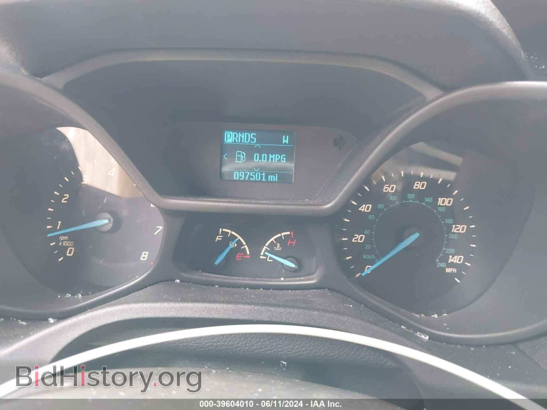 2016 FORD TRANSIT CONNECT - VIN: NM0GE9F78G1248751 - Фото 7