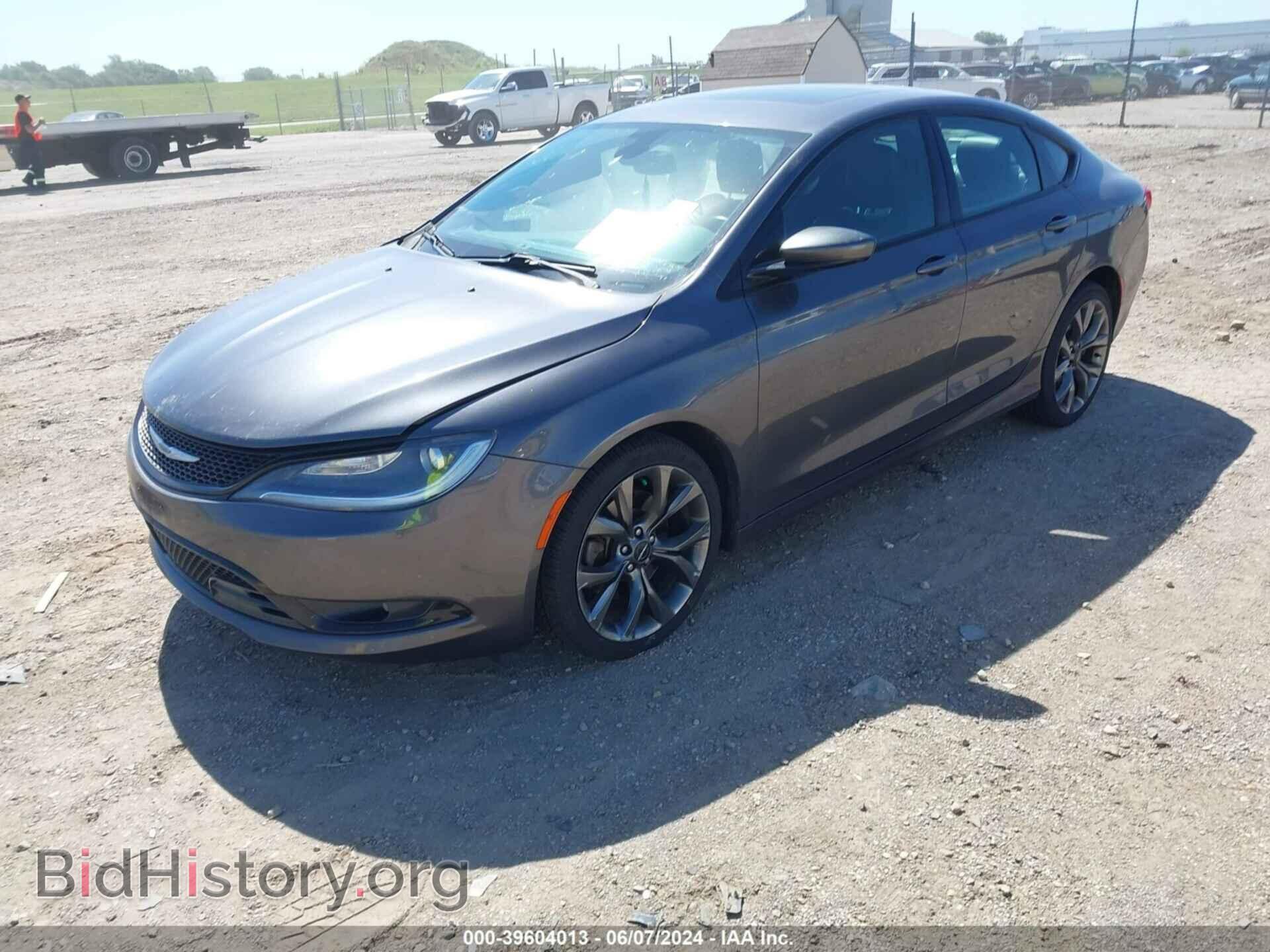 2015 CHRYSLER 200 - VIN: 1C3CCCDG9FN636476 - Photo 2
