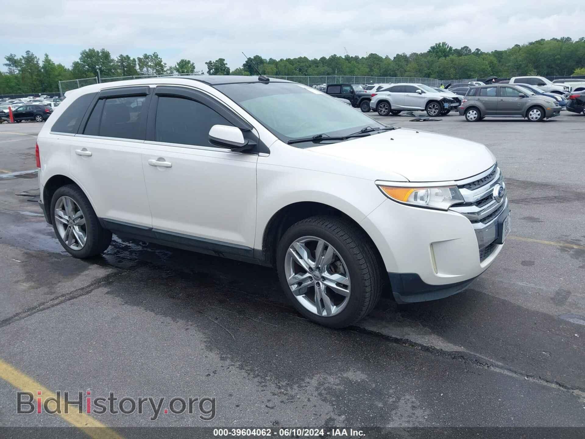 Photo 2FMDK4KC7EBB29011 - FORD EDGE 2014
