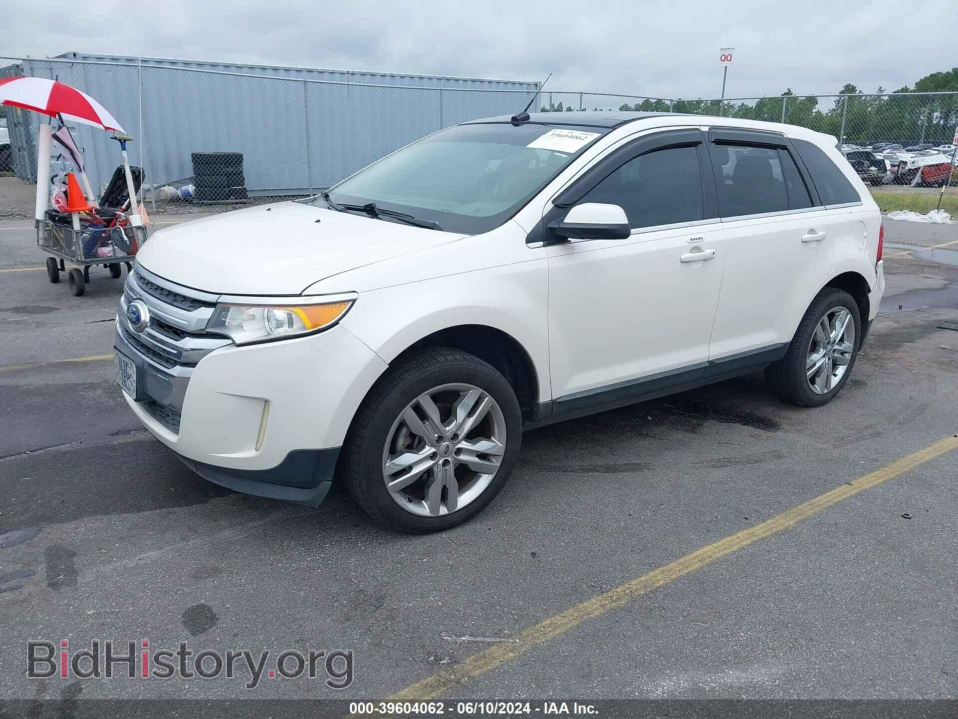 2014 FORD EDGE - VIN: 2FMDK4KC7EBB29011 - Photo 2