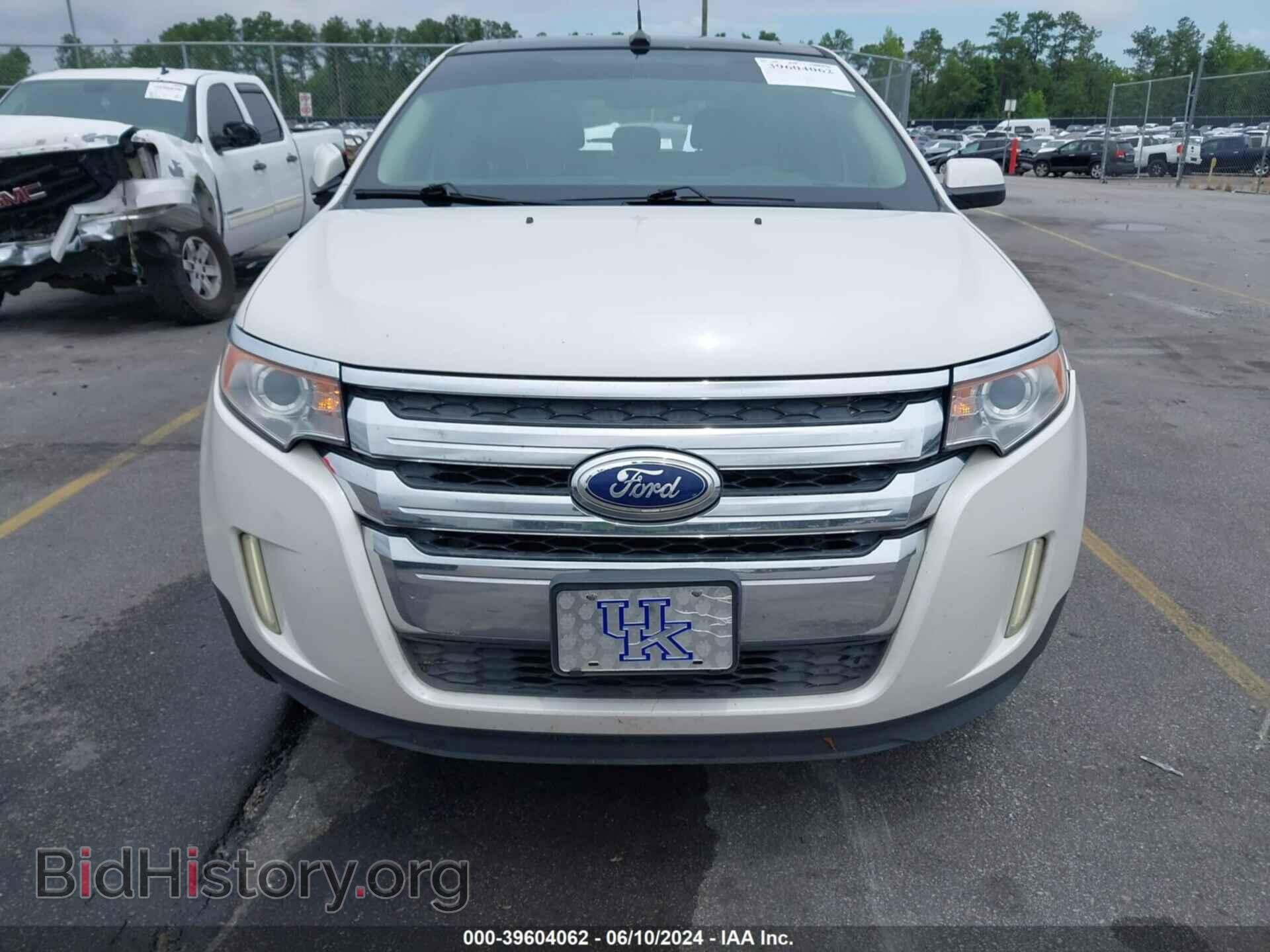 2014 FORD EDGE - VIN: 2FMDK4KC7EBB29011 - Photo 12