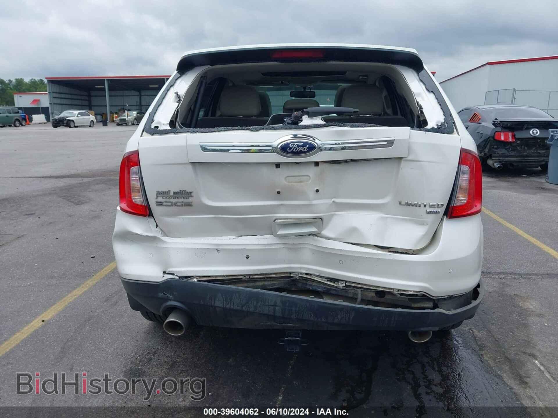 2014 FORD EDGE - VIN: 2FMDK4KC7EBB29011 - Photo 16