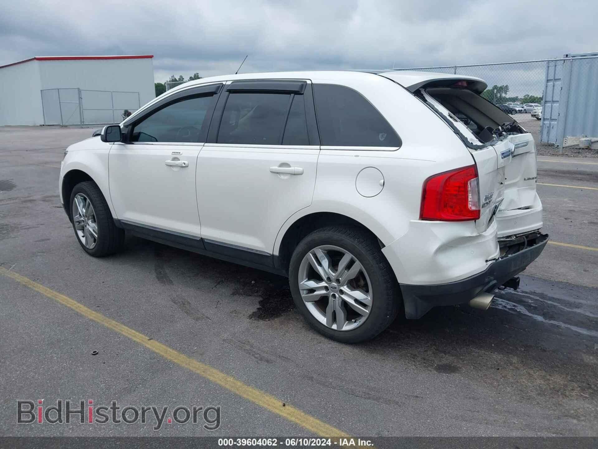 2014 FORD EDGE - VIN: 2FMDK4KC7EBB29011 - Photo 3