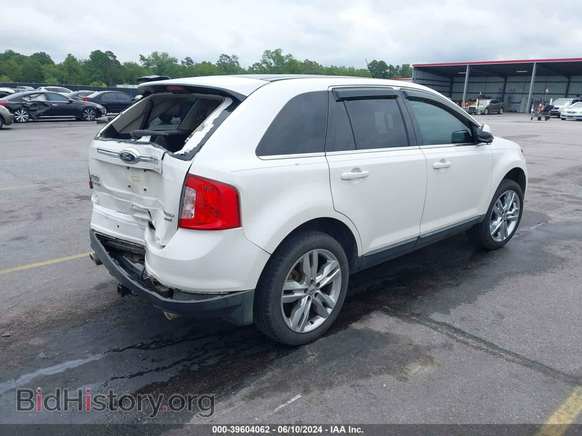 2014 FORD EDGE - VIN: 2FMDK4KC7EBB29011 - Photo 4