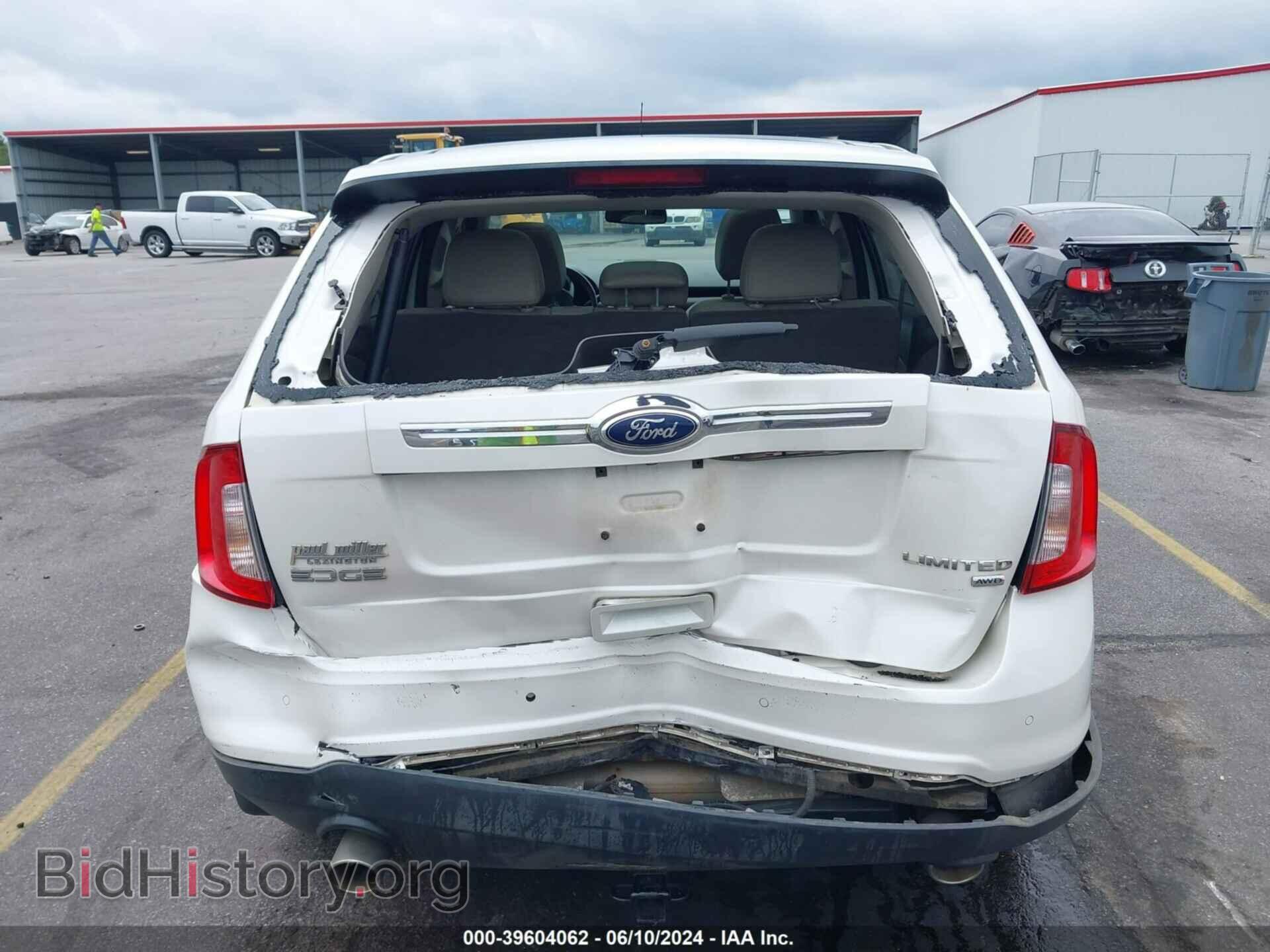 2014 FORD EDGE - VIN: 2FMDK4KC7EBB29011 - Photo 6