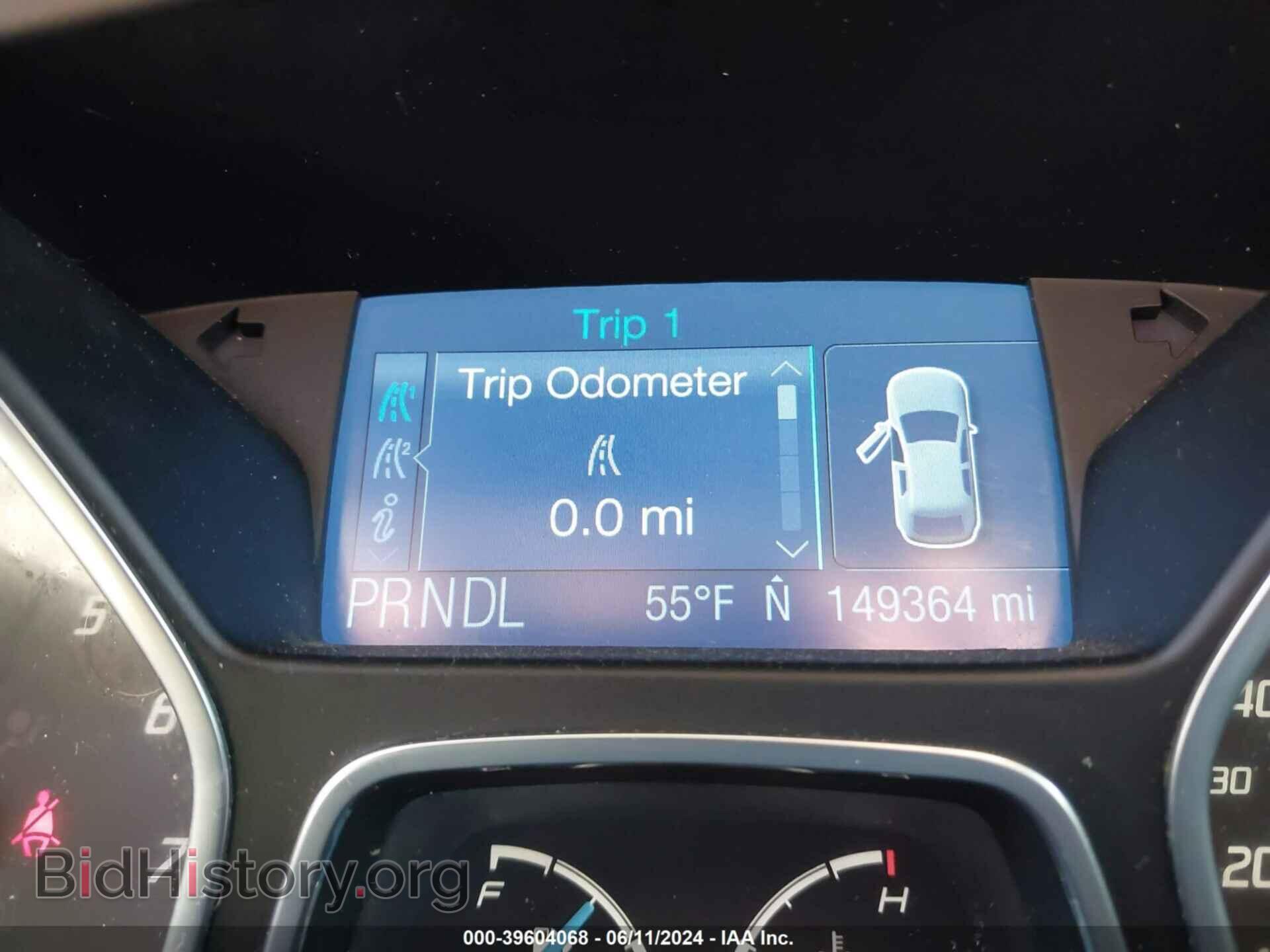 2012 FORD FOCUS - VIN: 1FAHP3F25CL409452 - Фото 16