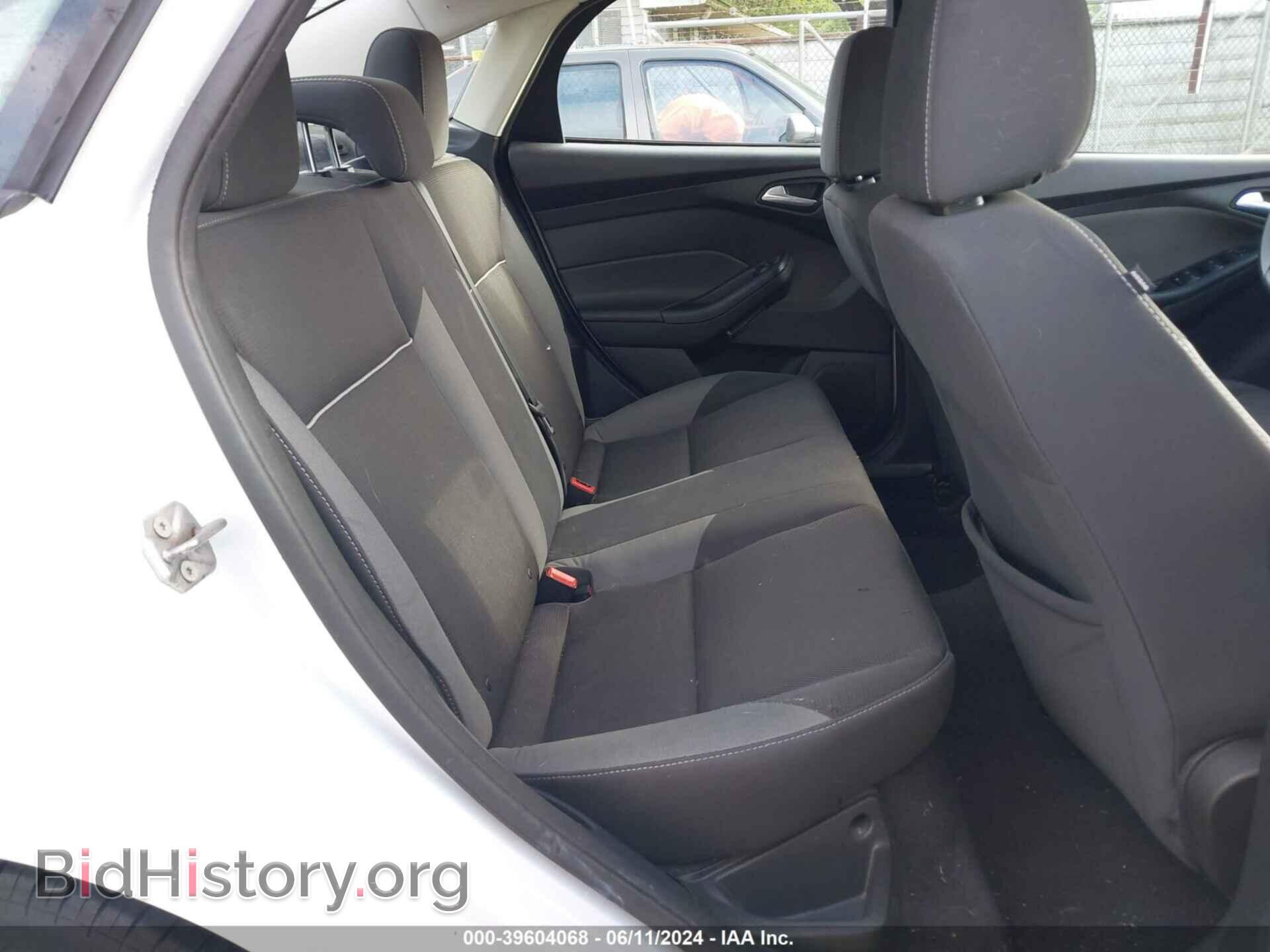 2012 FORD FOCUS - VIN: 1FAHP3F25CL409452 - Фото 8