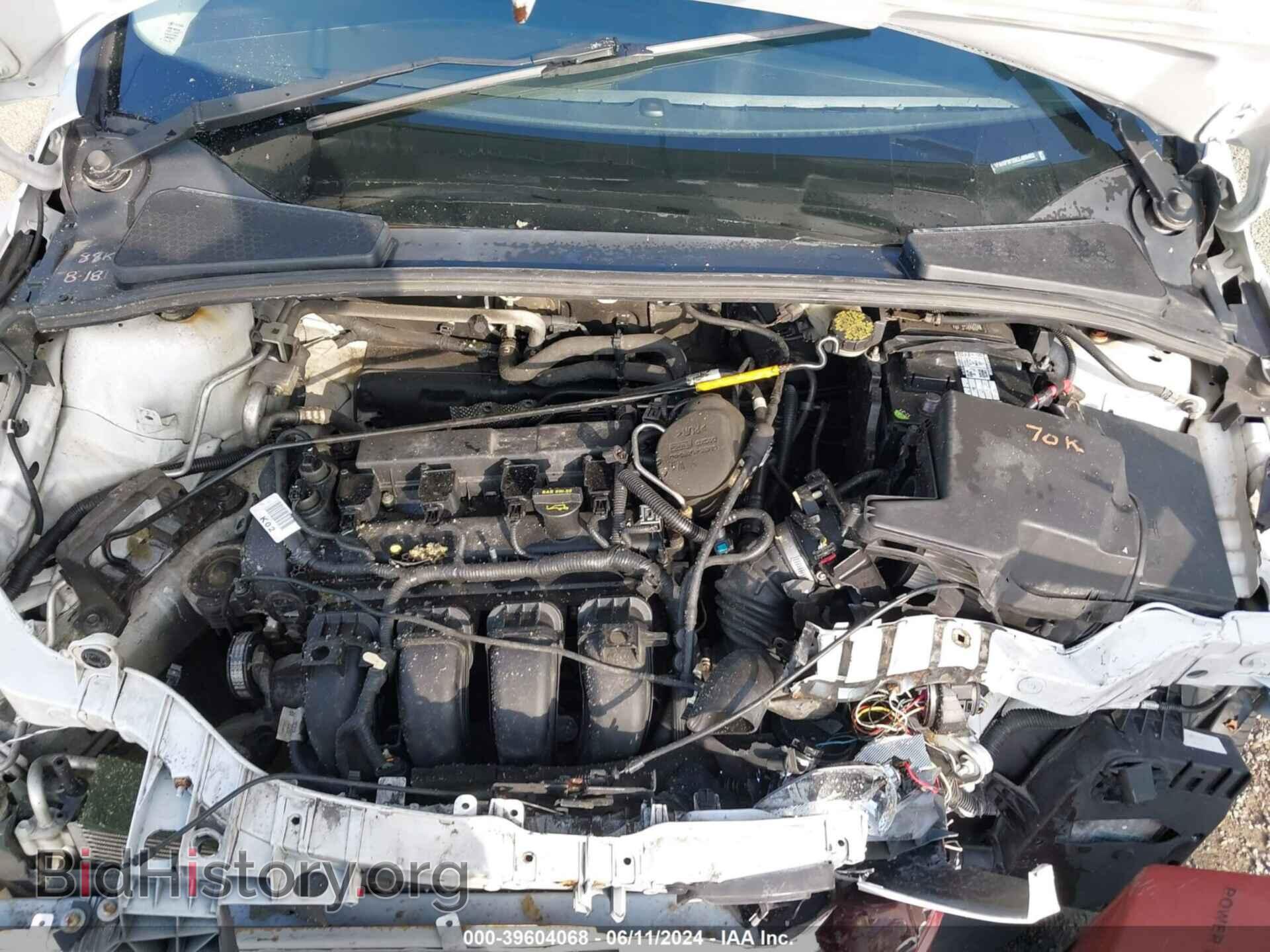 2012 FORD FOCUS - VIN: 1FAHP3F25CL409452 - Фото 10