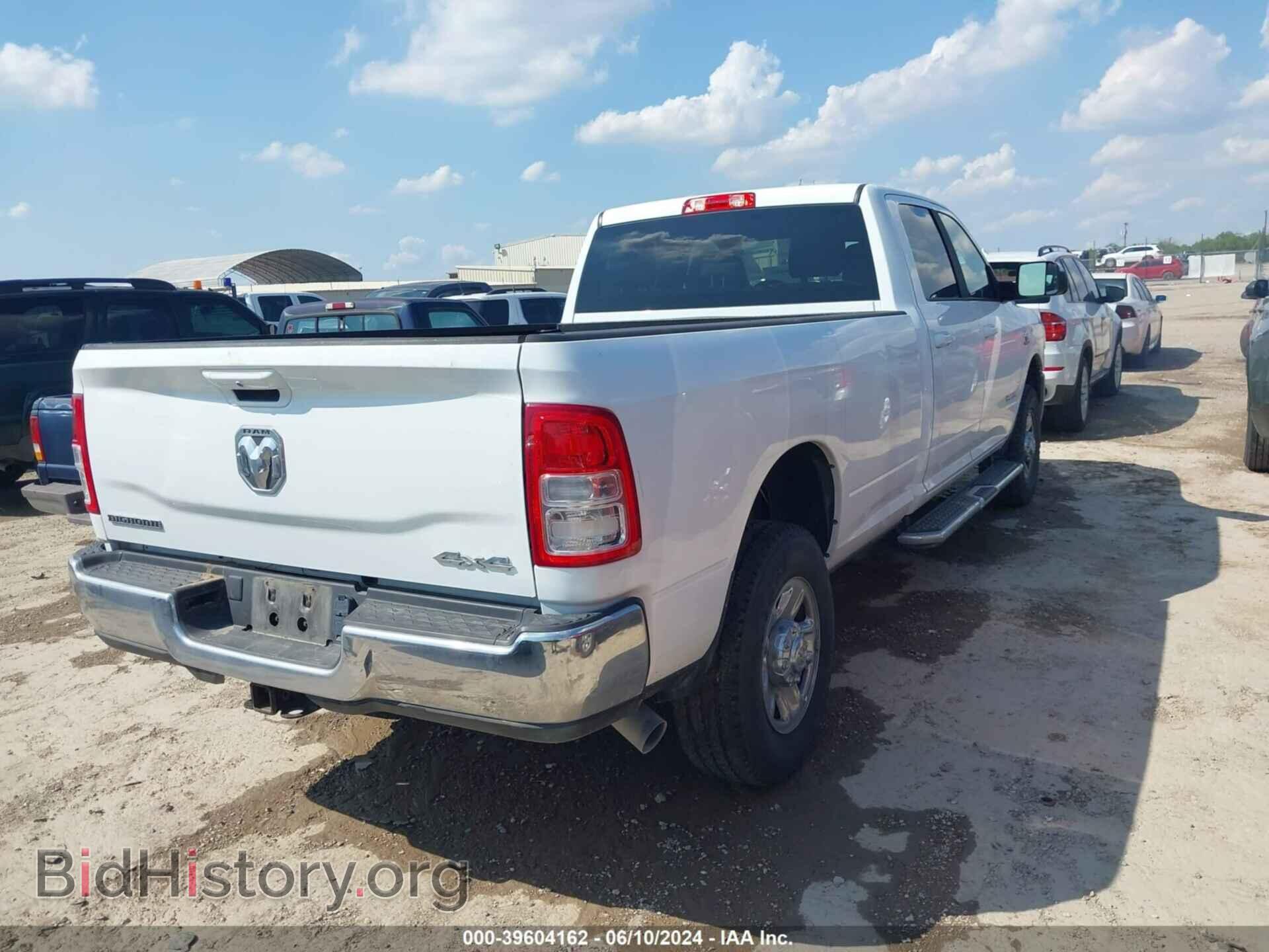 2022 RAM 2500 - VIN: 3C6UR5JL2NG365500 - Фото 4