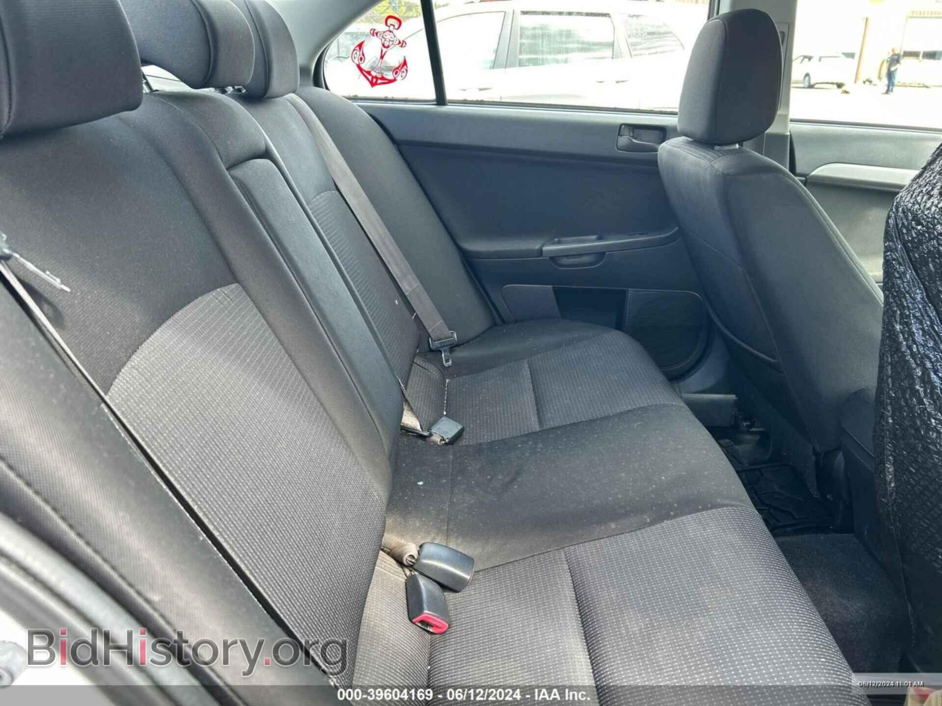 2008 MITSUBISHI LANCER - VIN: JA3AU26U48U018678 - Фото 8