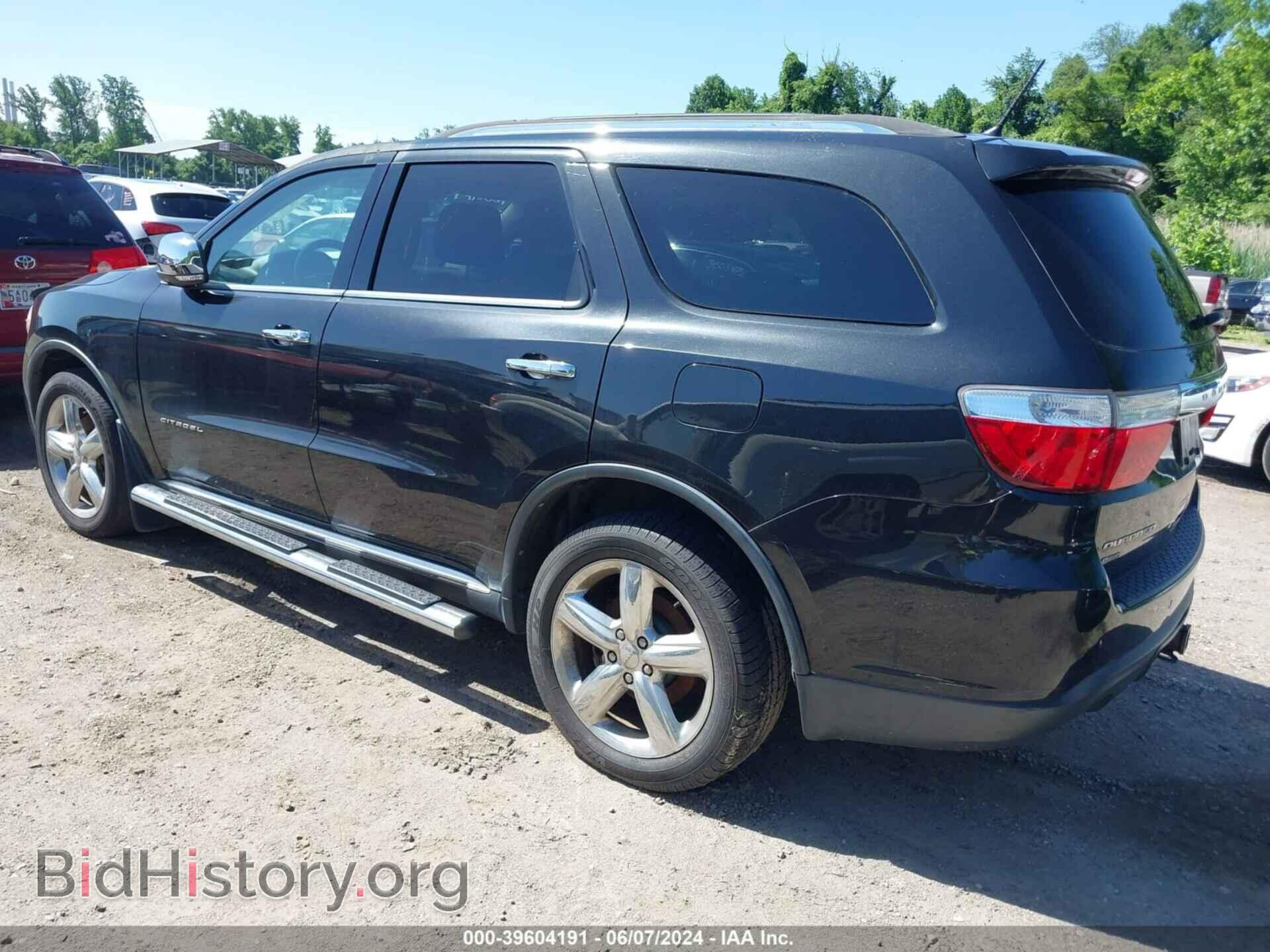 2013 DODGE DURANGO - VIN: 1C4SDJET6DC637923 - Photo 3