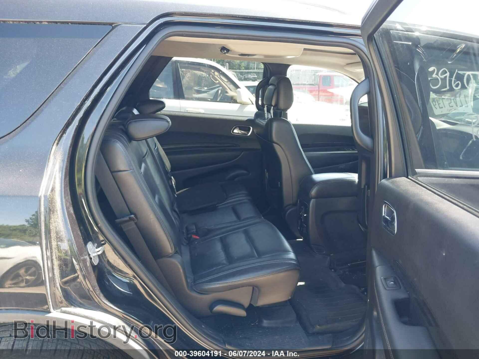 2013 DODGE DURANGO - VIN: 1C4SDJET6DC637923 - Photo 8