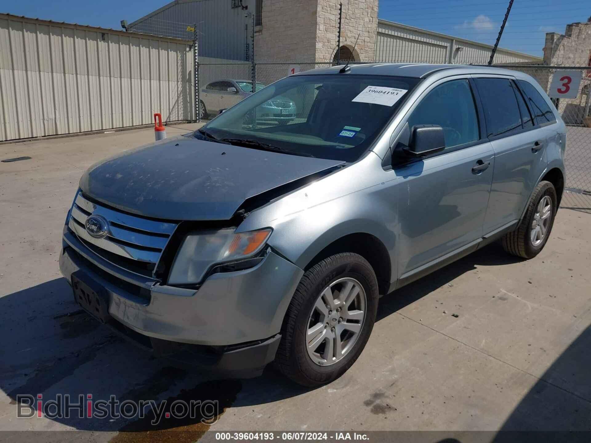 2007 FORD EDGE - VIN: 2FMDK36C07BA46267 - Photo 2