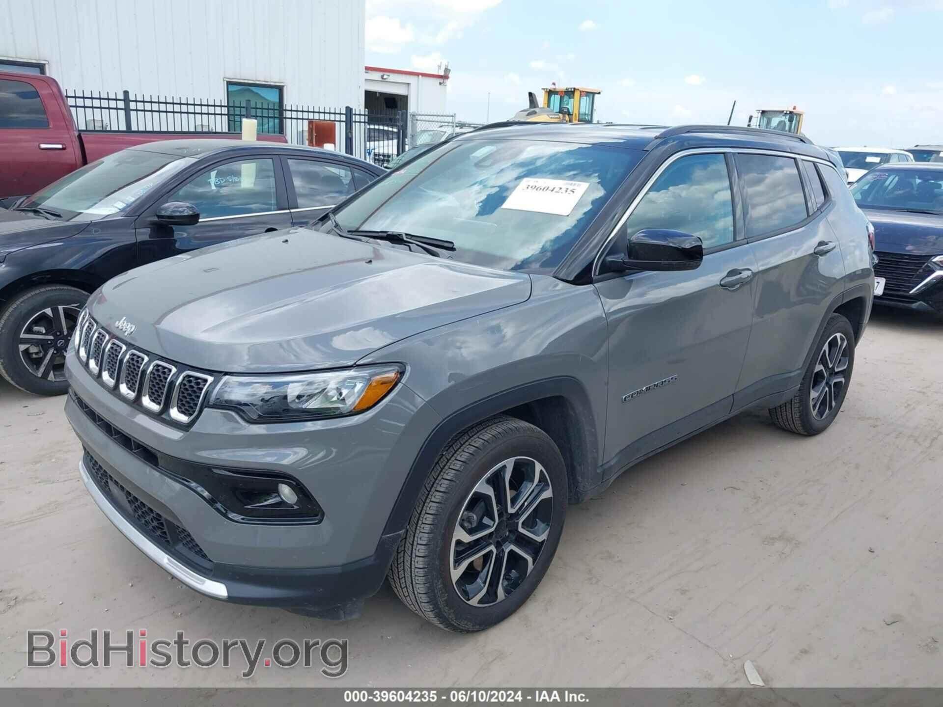 2023 JEEP COMPASS - VIN: 3C4NJDCN8PT565370 - Фото 2