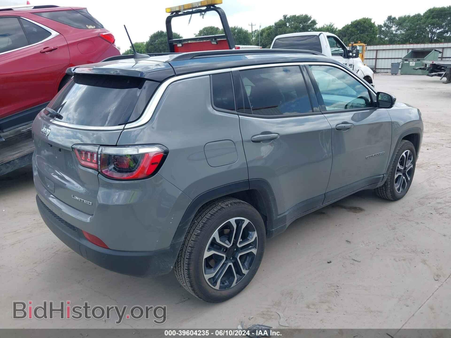 2023 JEEP COMPASS - VIN: 3C4NJDCN8PT565370 - Фото 4