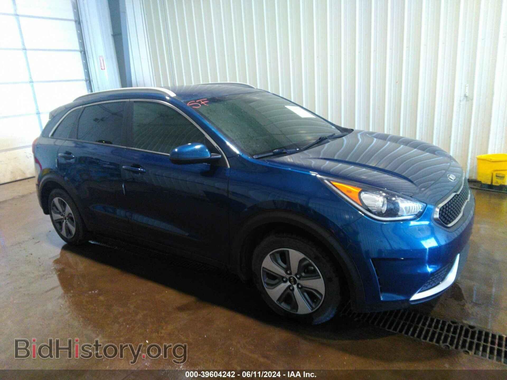 Фотография KNDCB3LC2K5250263 - KIA NIRO 2019
