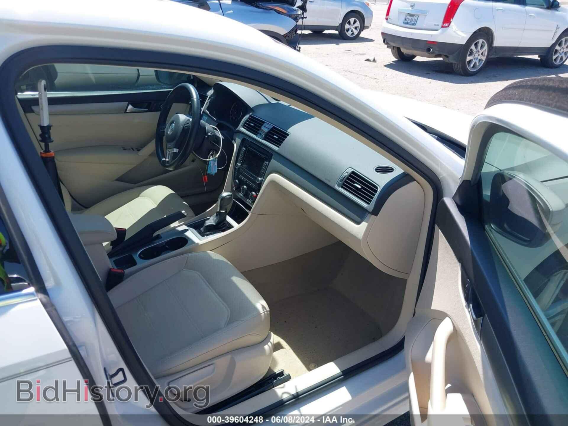 2014 VOLKSWAGEN PASSAT - VIN: 1VWBN7A35EC044896 - Фото 5
