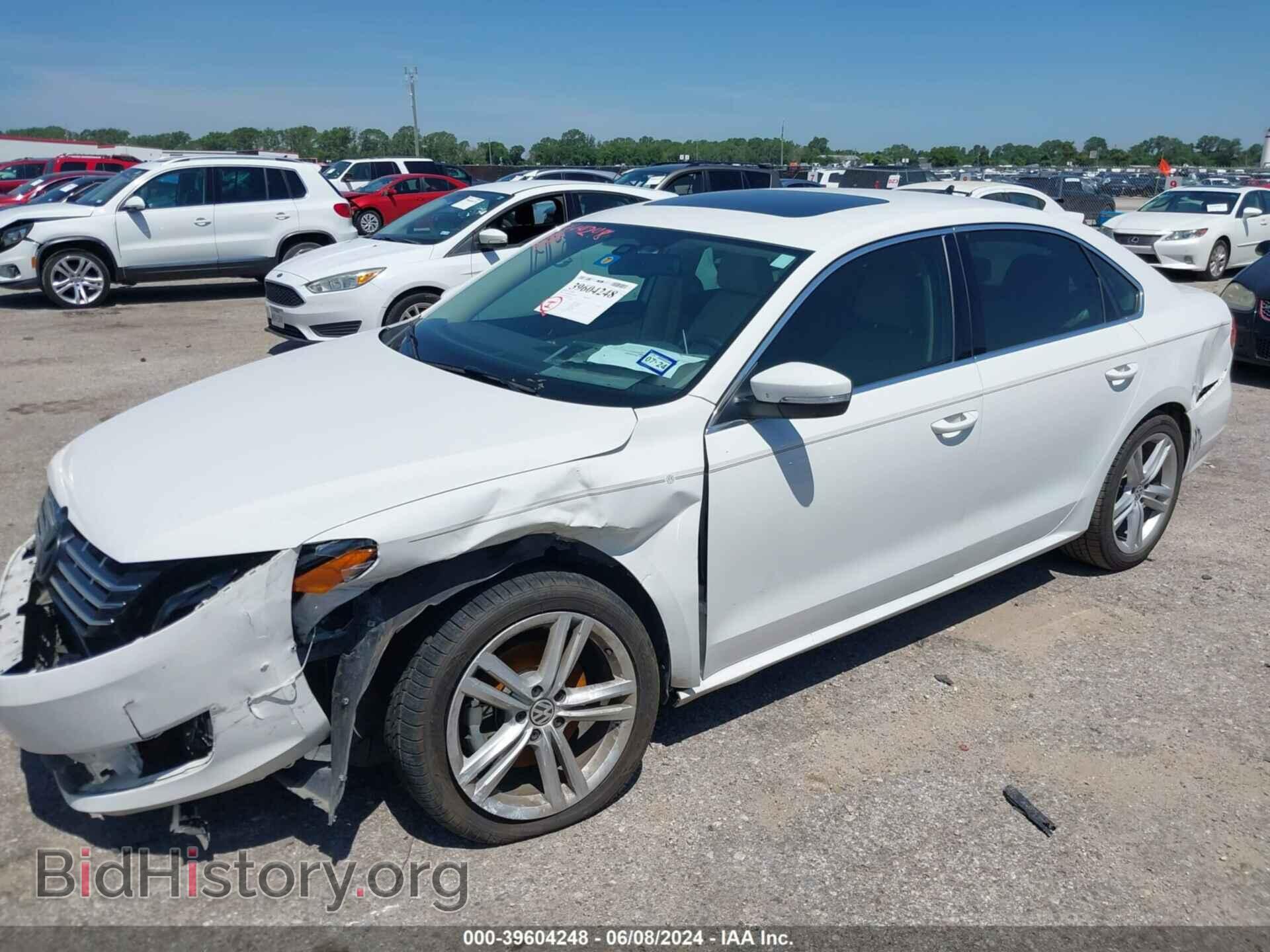 2014 VOLKSWAGEN PASSAT - VIN: 1VWBN7A35EC044896 - Фото 6