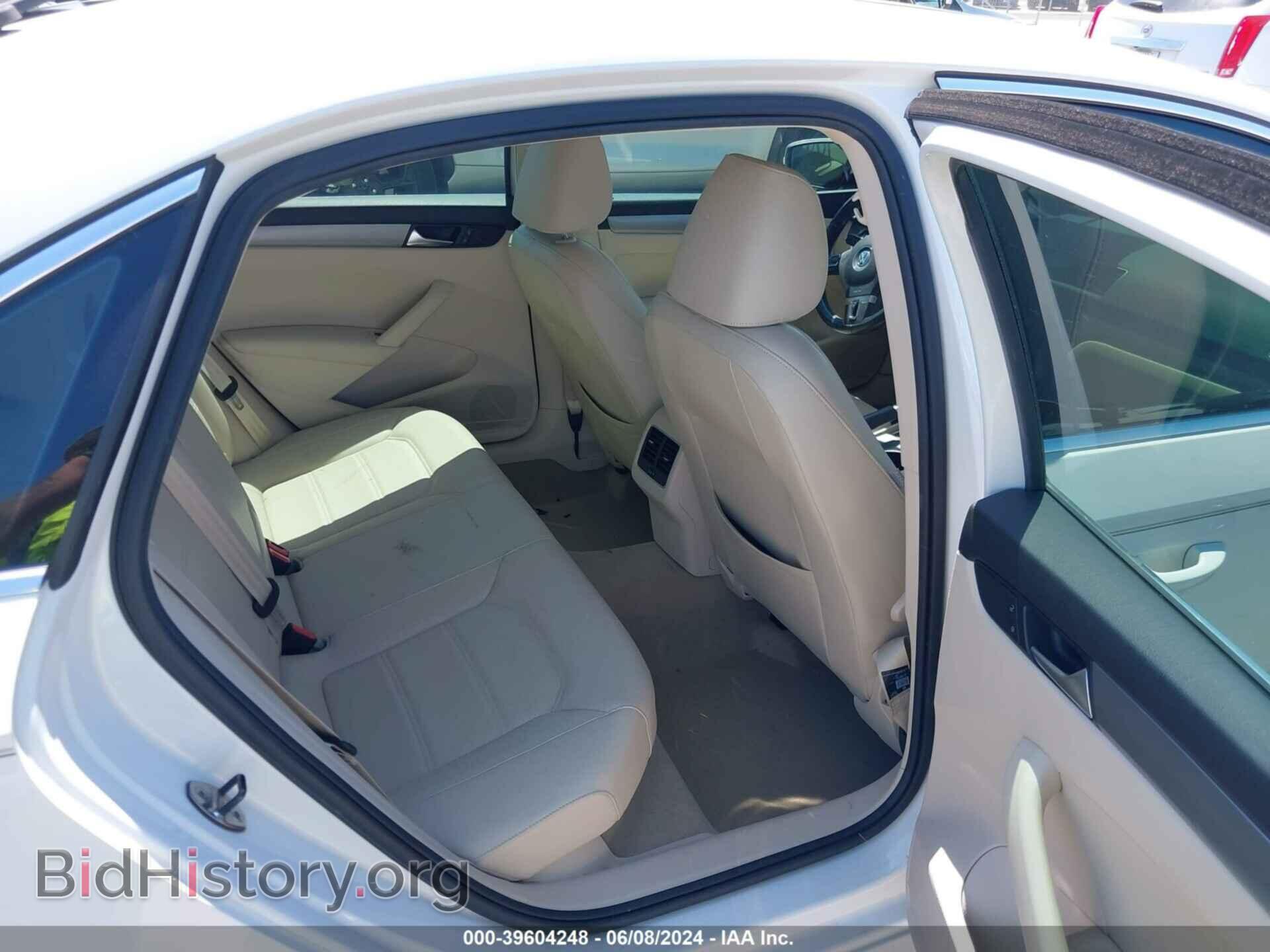 2014 VOLKSWAGEN PASSAT - VIN: 1VWBN7A35EC044896 - Фото 8