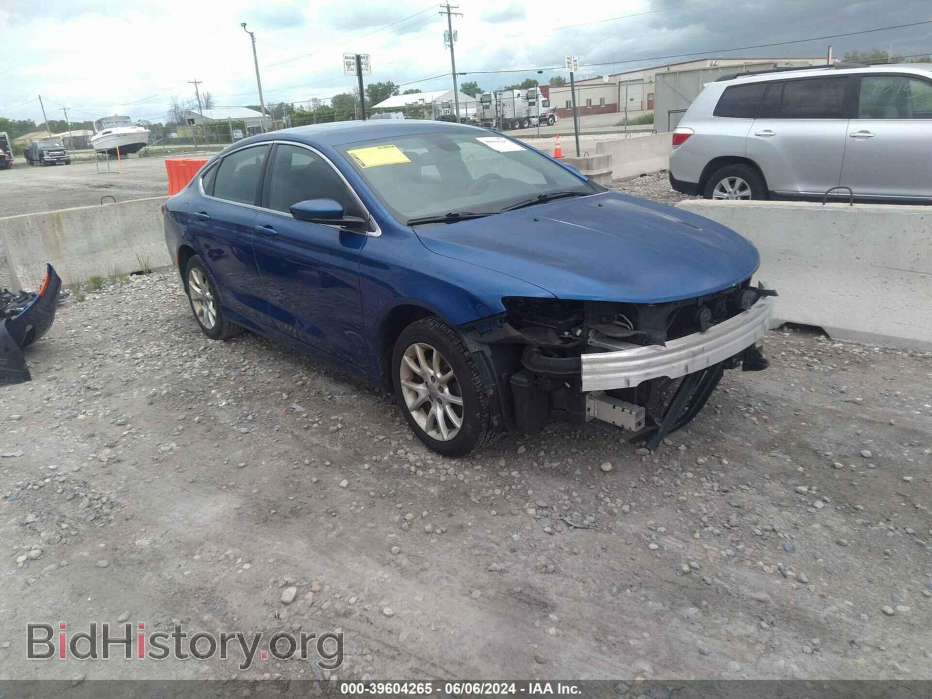 Фотография 1C3CCCAB4FN575532 - CHRYSLER 200 2015