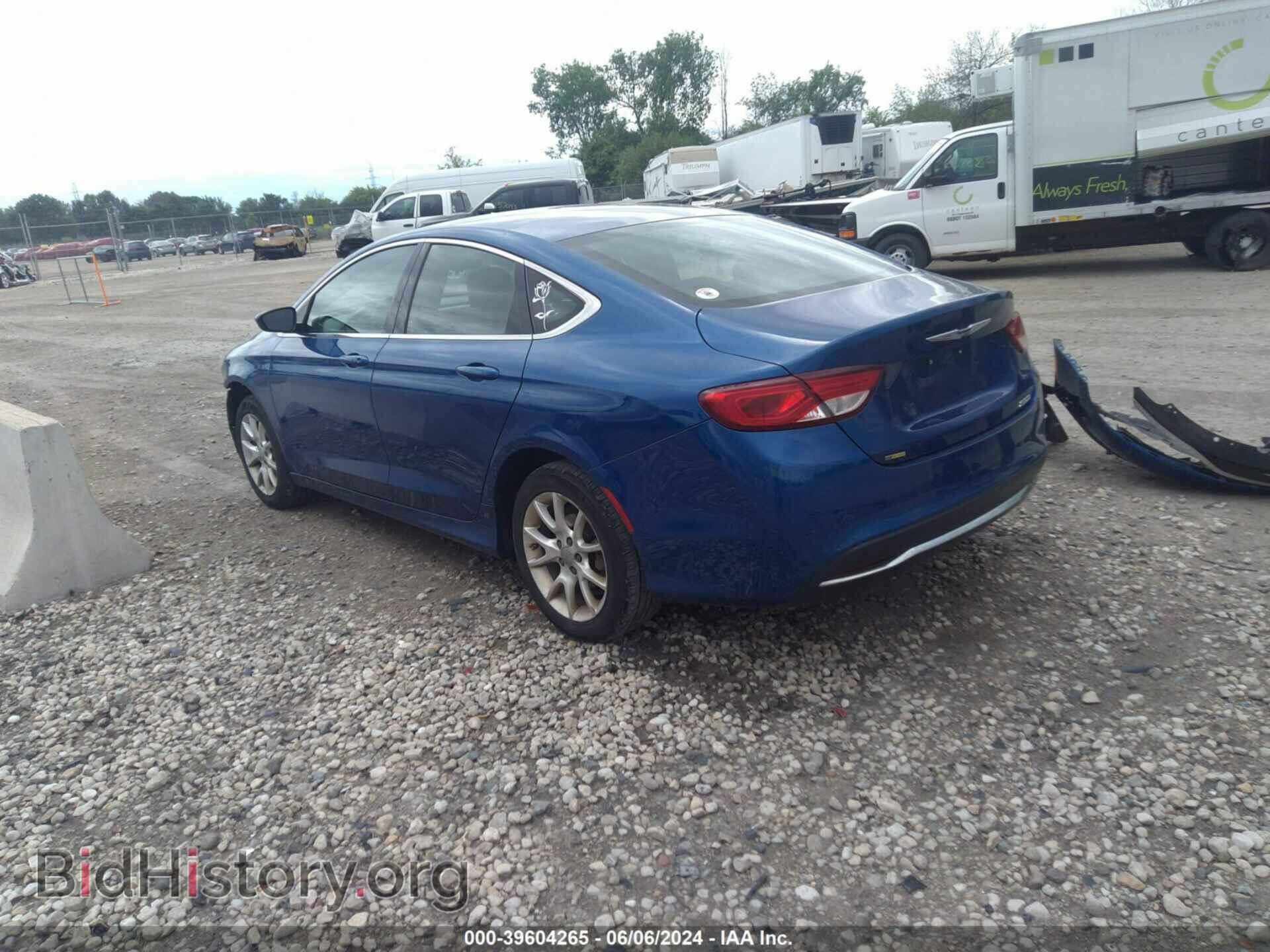 2015 CHRYSLER 200 - VIN: 1C3CCCAB4FN575532 - Фото 3