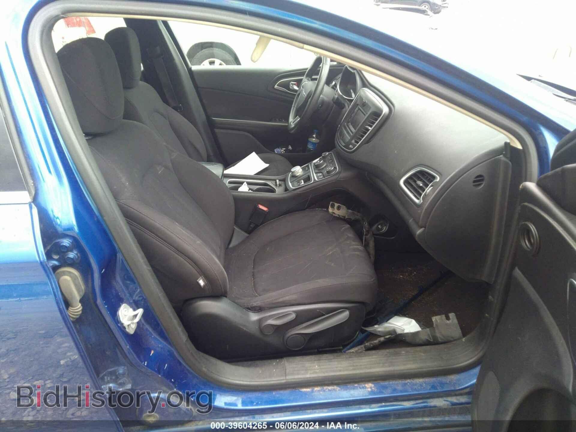 2015 CHRYSLER 200 - VIN: 1C3CCCAB4FN575532 - Фото 5