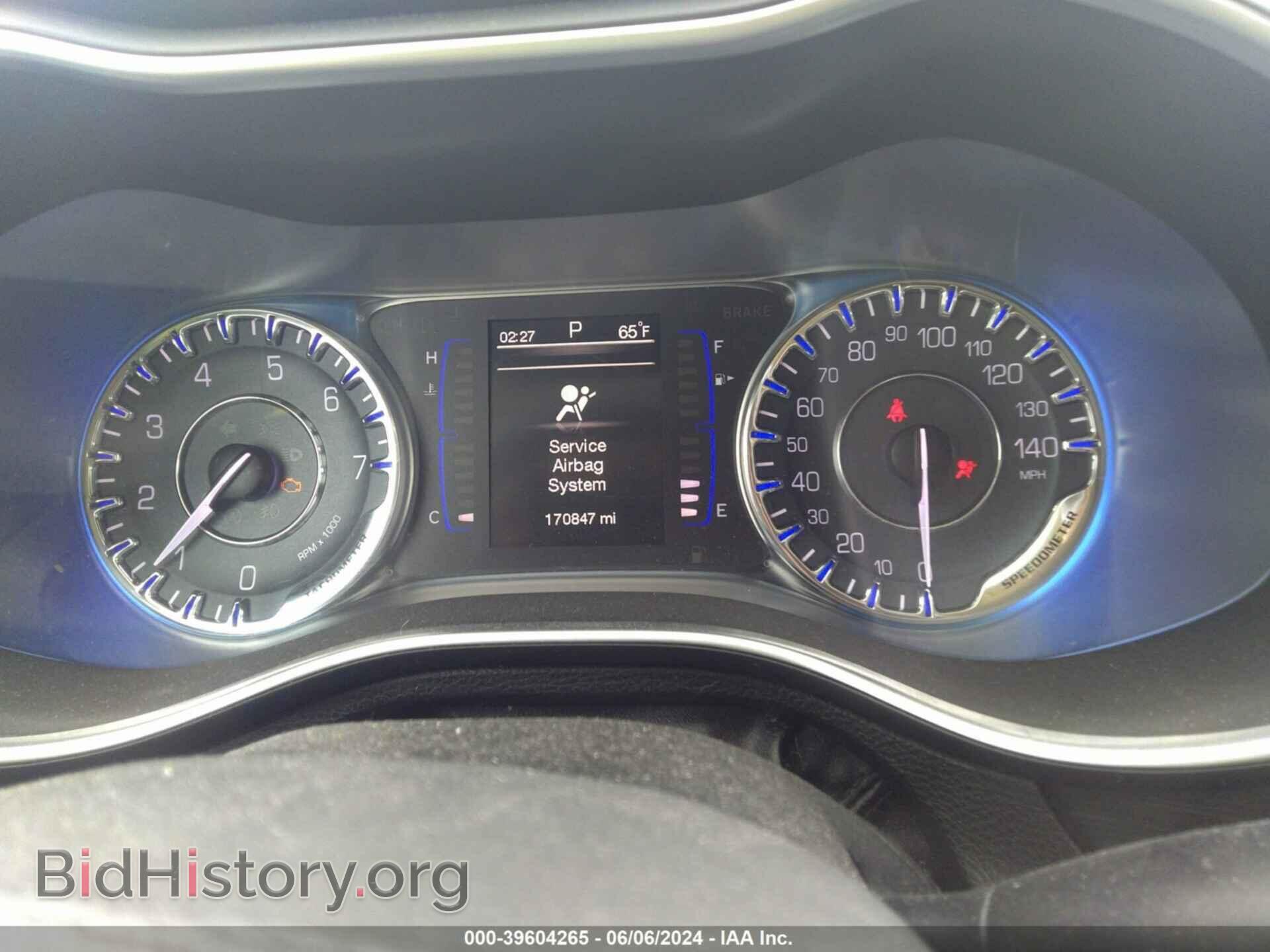2015 CHRYSLER 200 - VIN: 1C3CCCAB4FN575532 - Фото 7