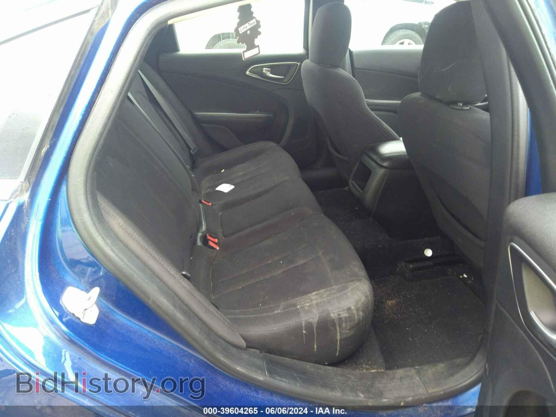 2015 CHRYSLER 200 - VIN: 1C3CCCAB4FN575532 - Фото 8