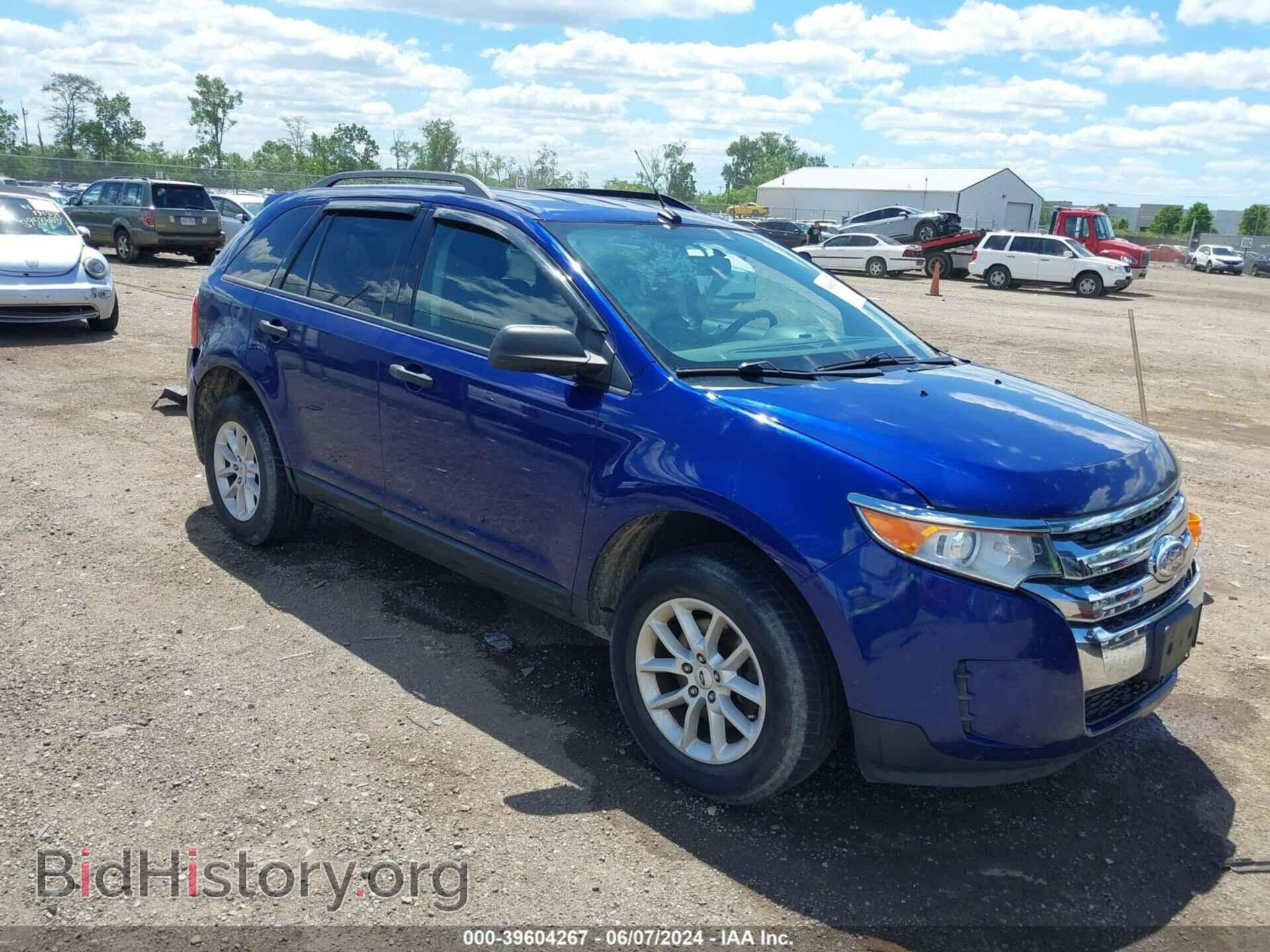 Фотография 2FMDK3GC8DBC65472 - FORD EDGE 2013