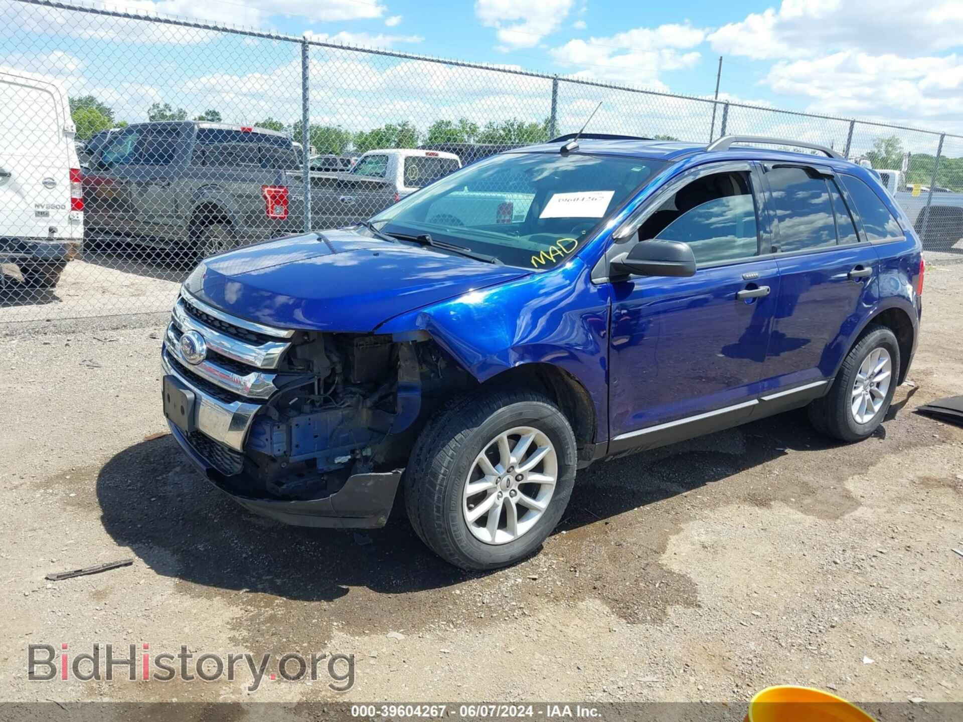 2013 FORD EDGE - VIN: 2FMDK3GC8DBC65472 - Фото 2