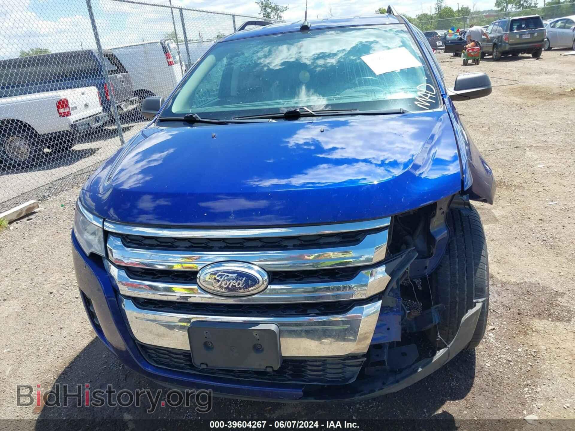 2013 FORD EDGE - VIN: 2FMDK3GC8DBC65472 - Фото 12