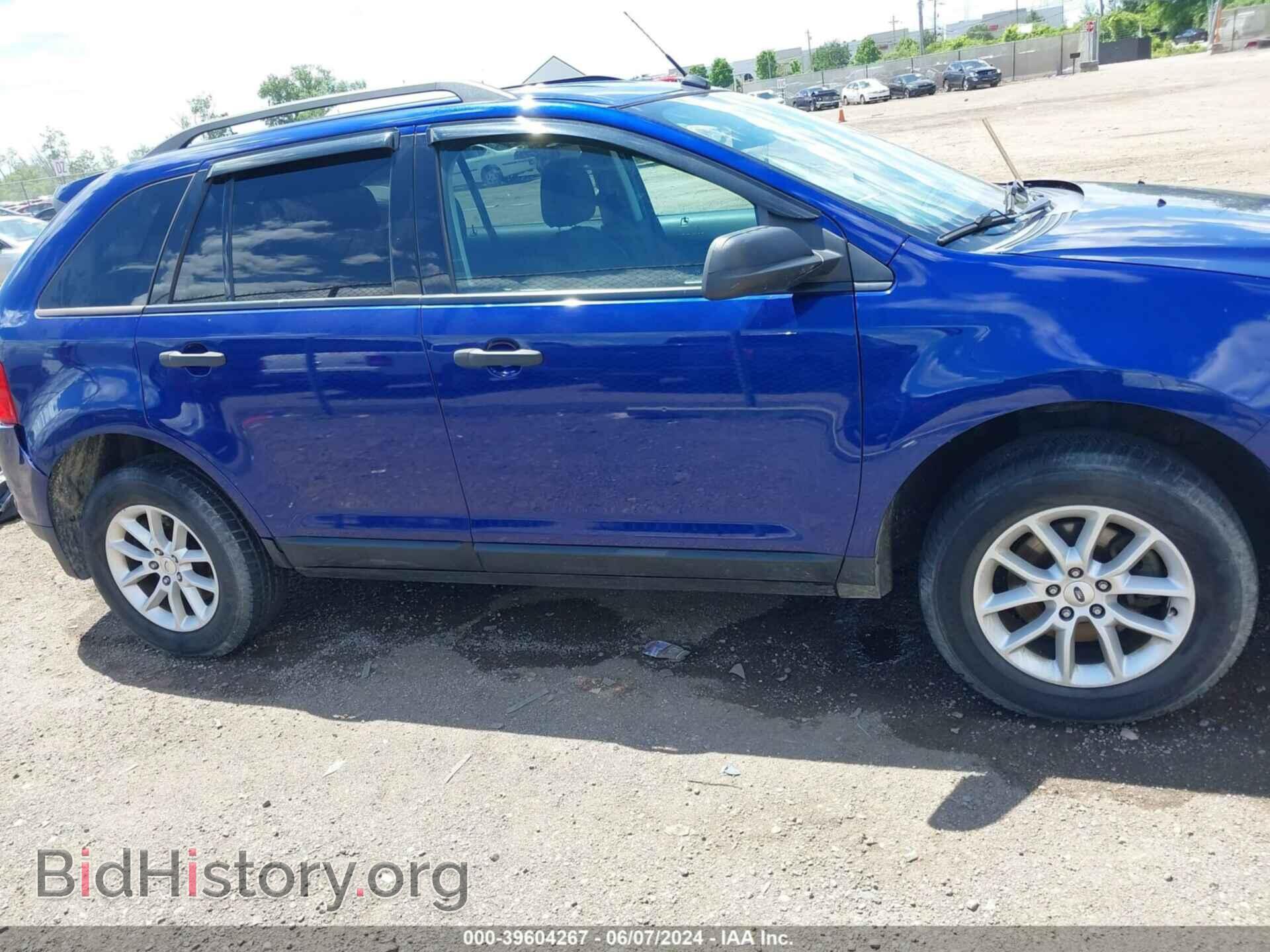 2013 FORD EDGE - VIN: 2FMDK3GC8DBC65472 - Фото 13