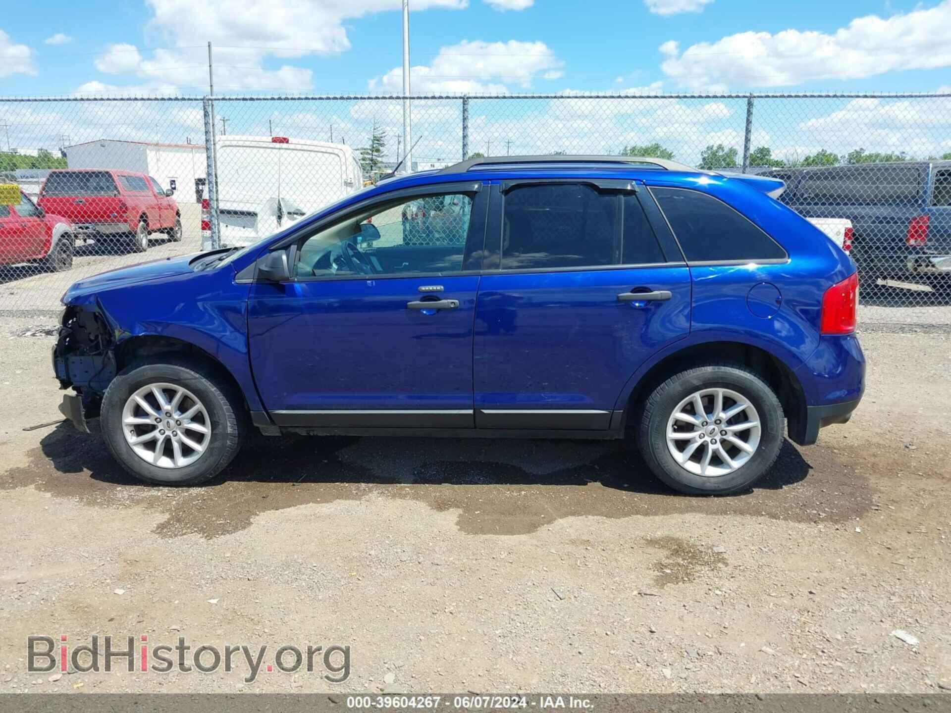 2013 FORD EDGE - VIN: 2FMDK3GC8DBC65472 - Фото 14