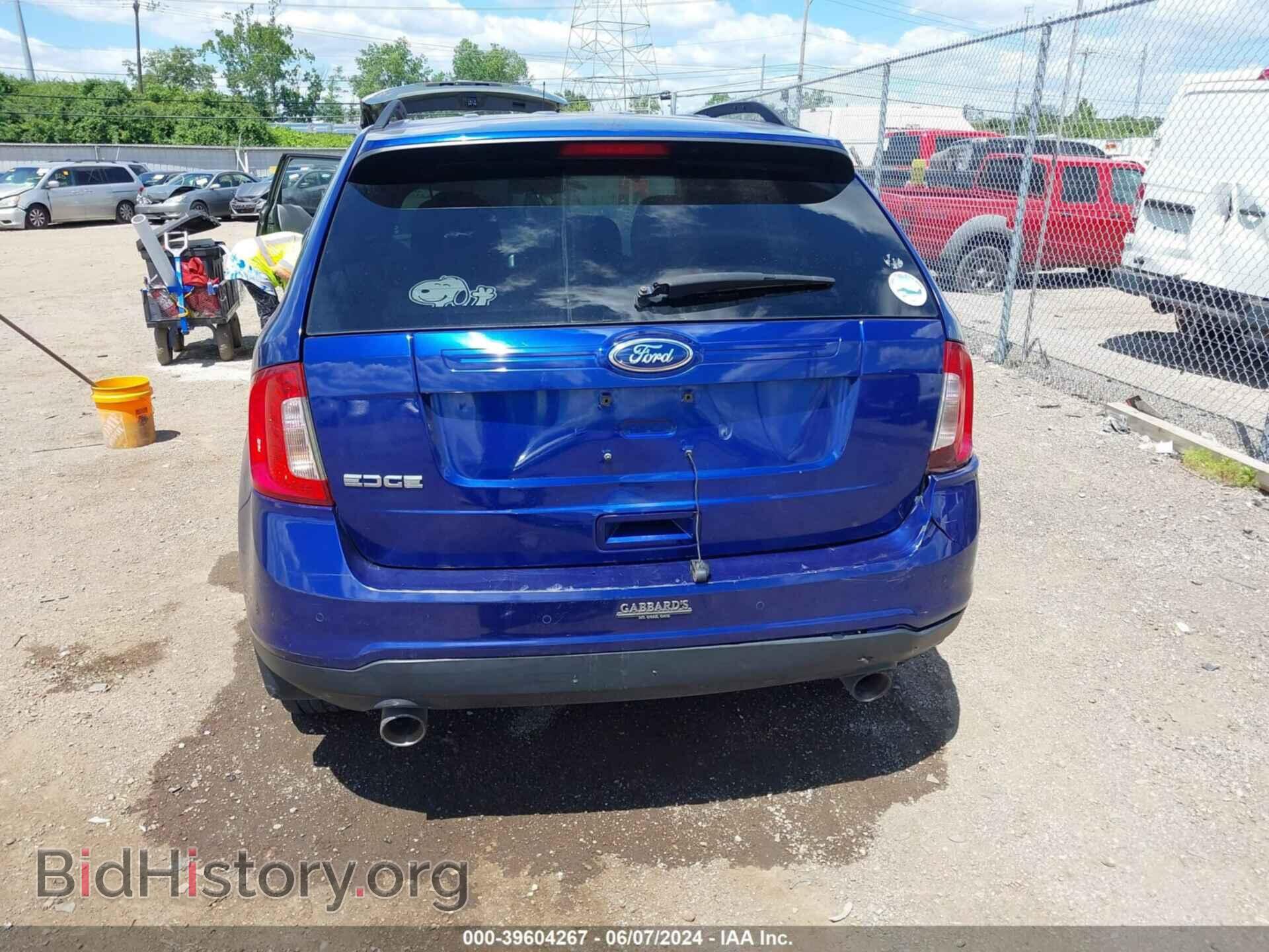 2013 FORD EDGE - VIN: 2FMDK3GC8DBC65472 - Фото 16